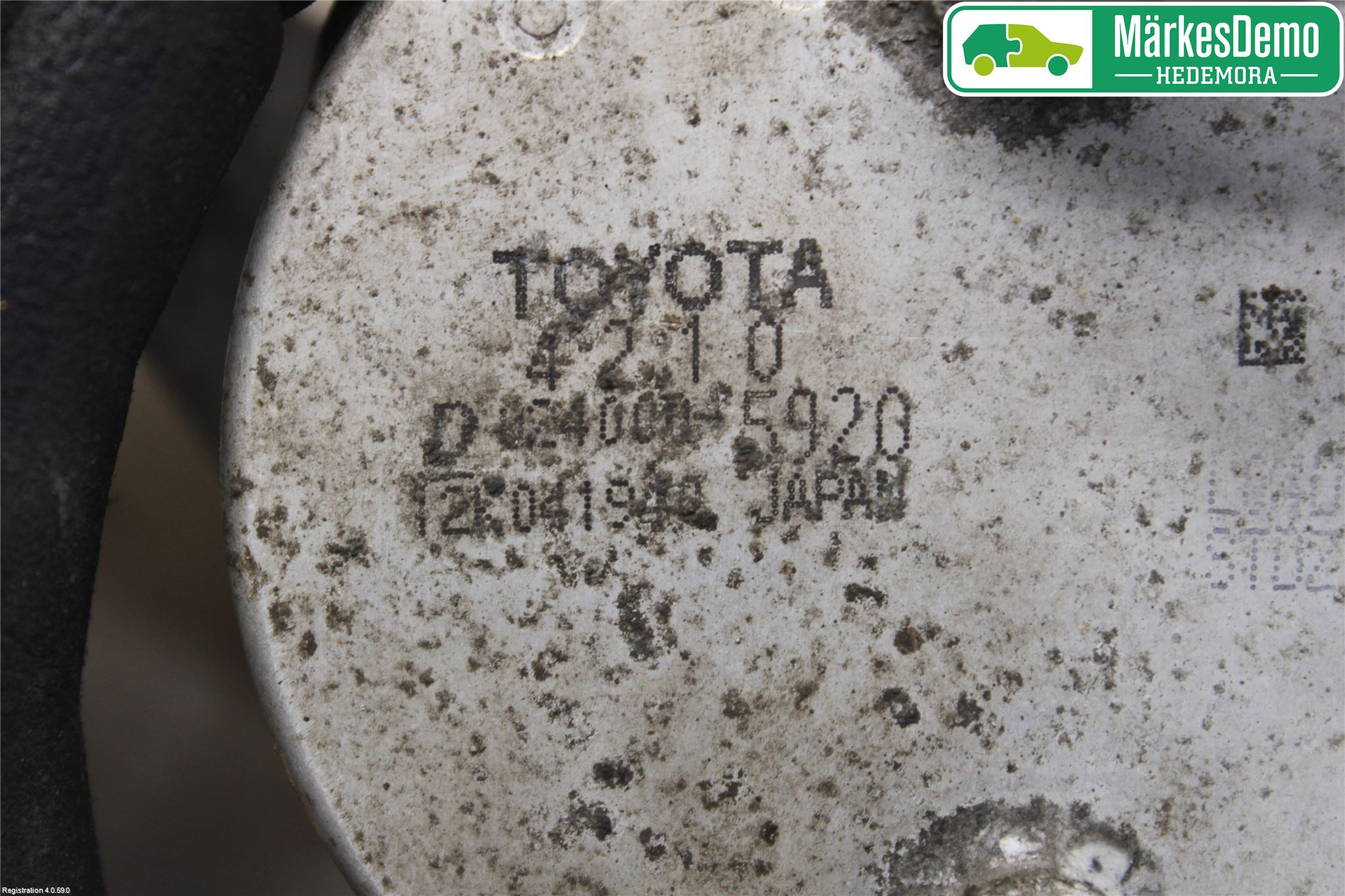 Toyota RAV 4 06-12 Oljekylare Motor
