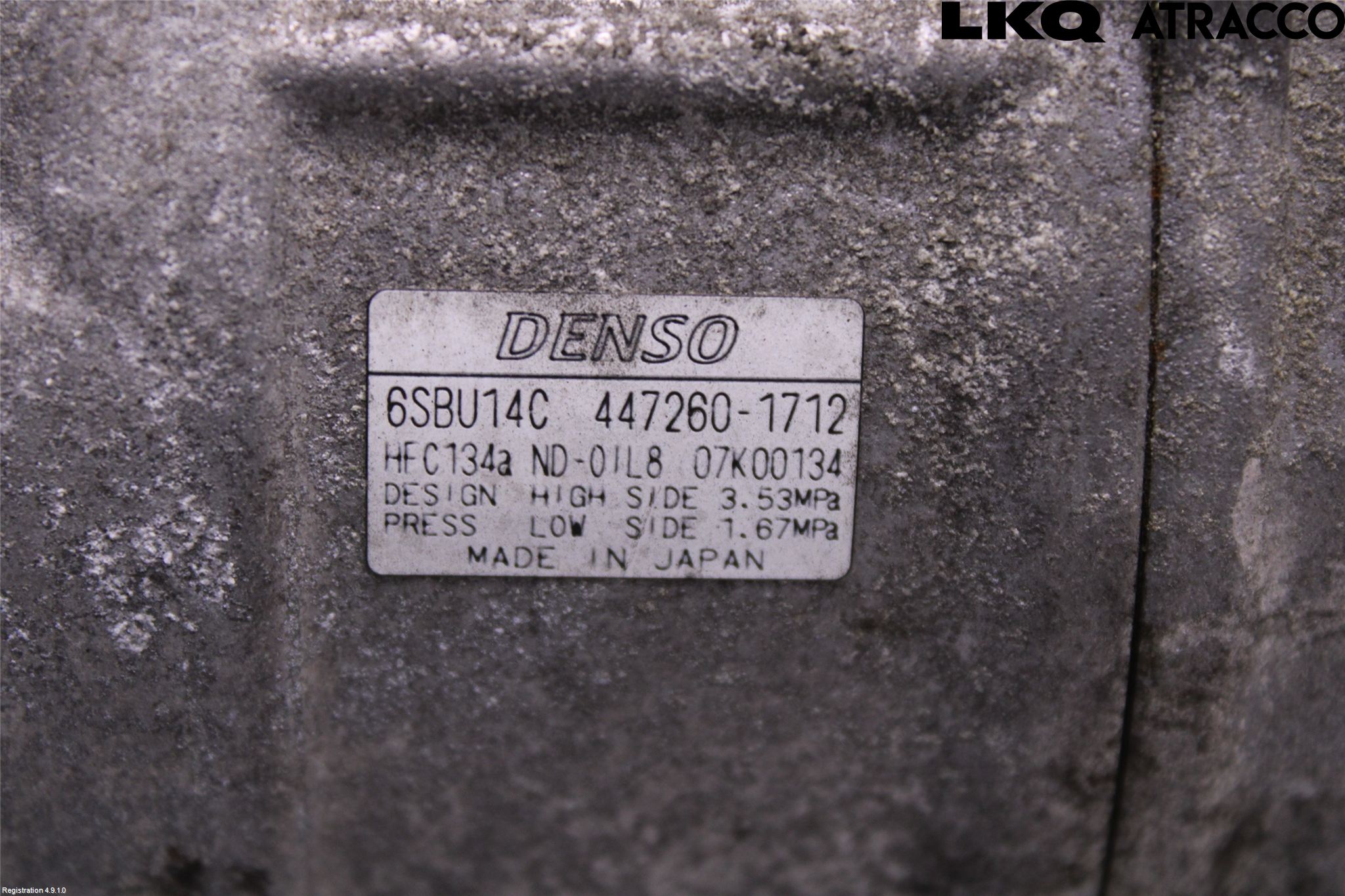 BMW 5 E60/61 Sed/Tou 02-10 Ac Kompressor