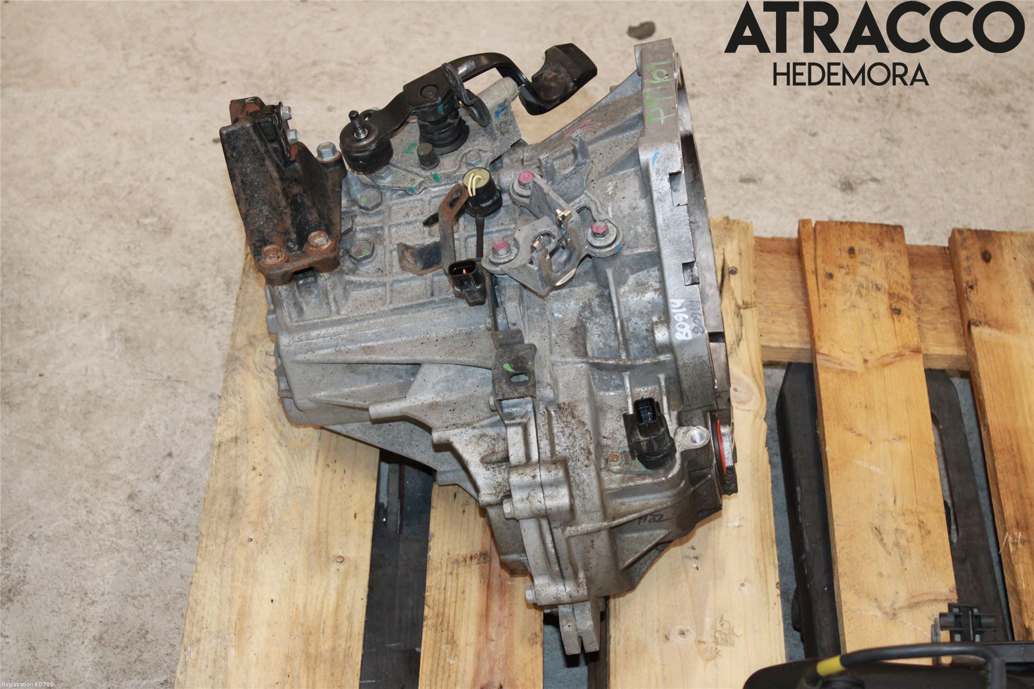 Hyundai i10 BA 14-16 Växellåda Man 5 Vxl