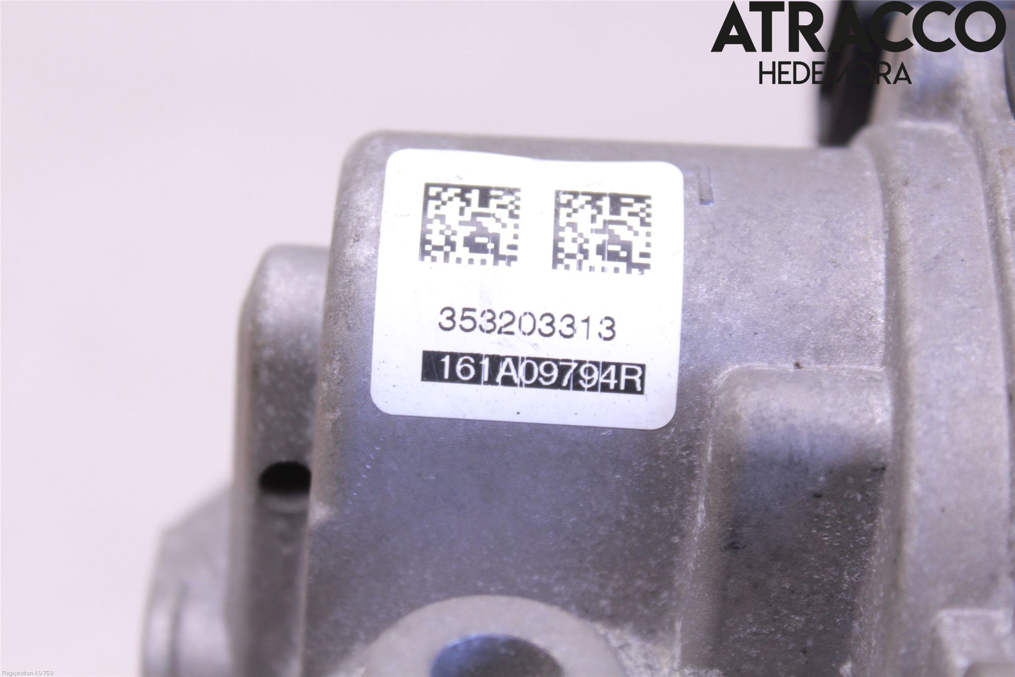 Renault CLIO IV 12-16 Injspjällhus