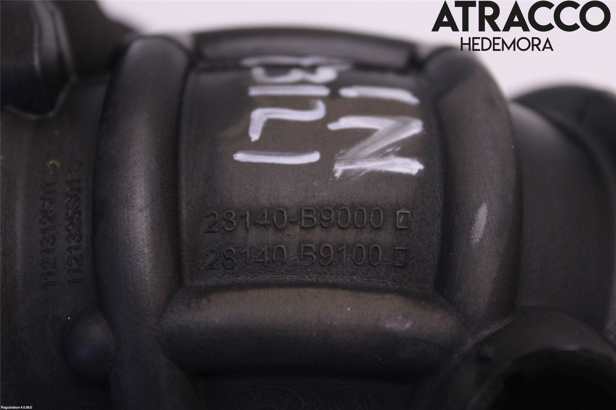 Hyundai i10 BA 14-16 Injgummibälg-Slang