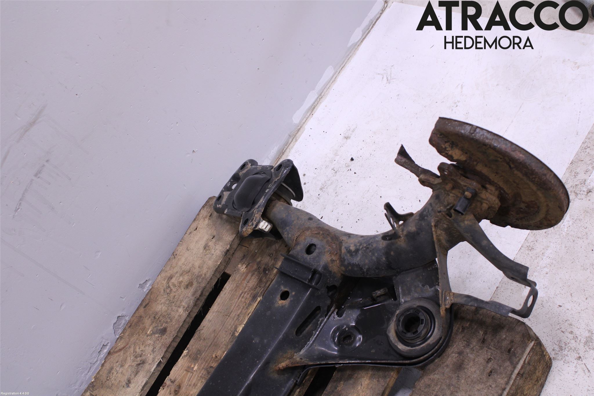 Audi A3/S3 8V 13-20 Bakaxel