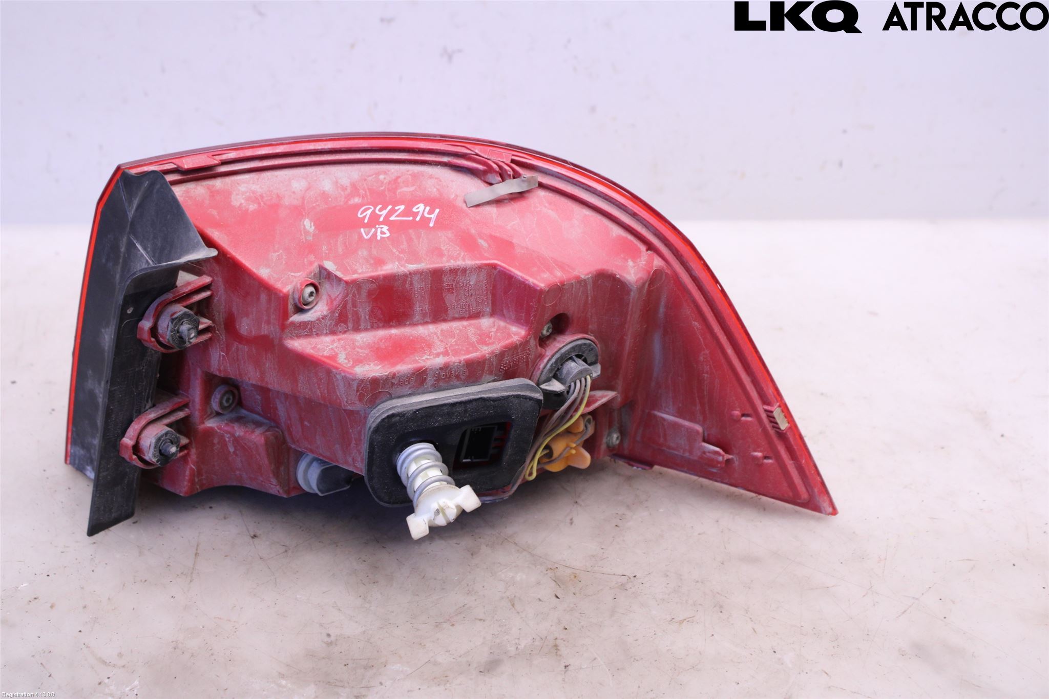 Volkswagen VW PASSAT 11-14 Bakljus Vänster