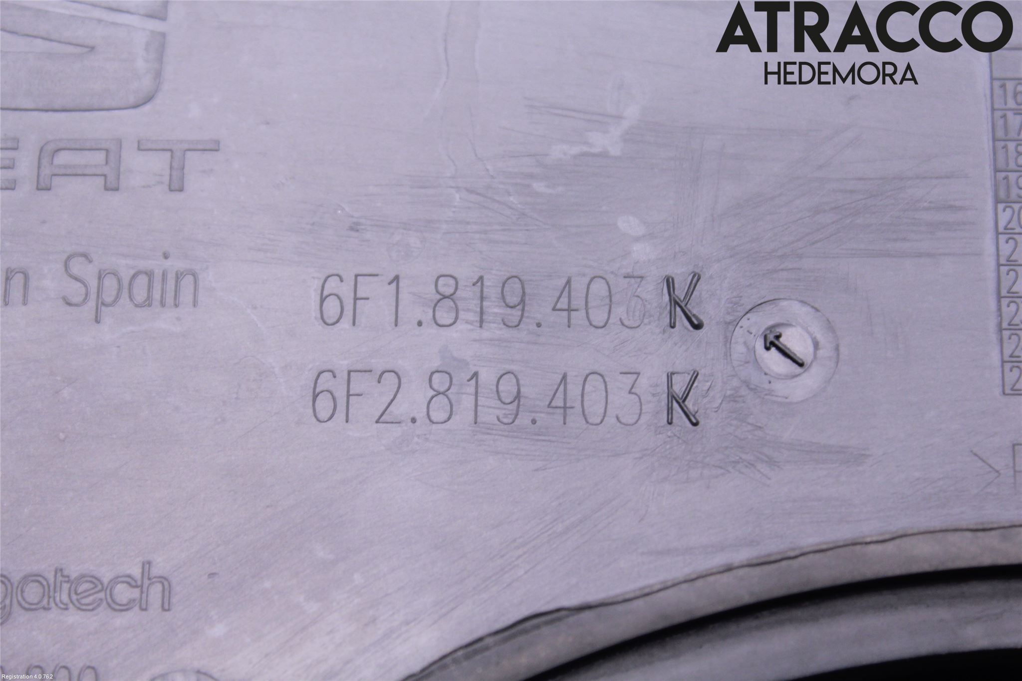 Seat IBIZA V 17-20 Torpedplåt-Torpedplast