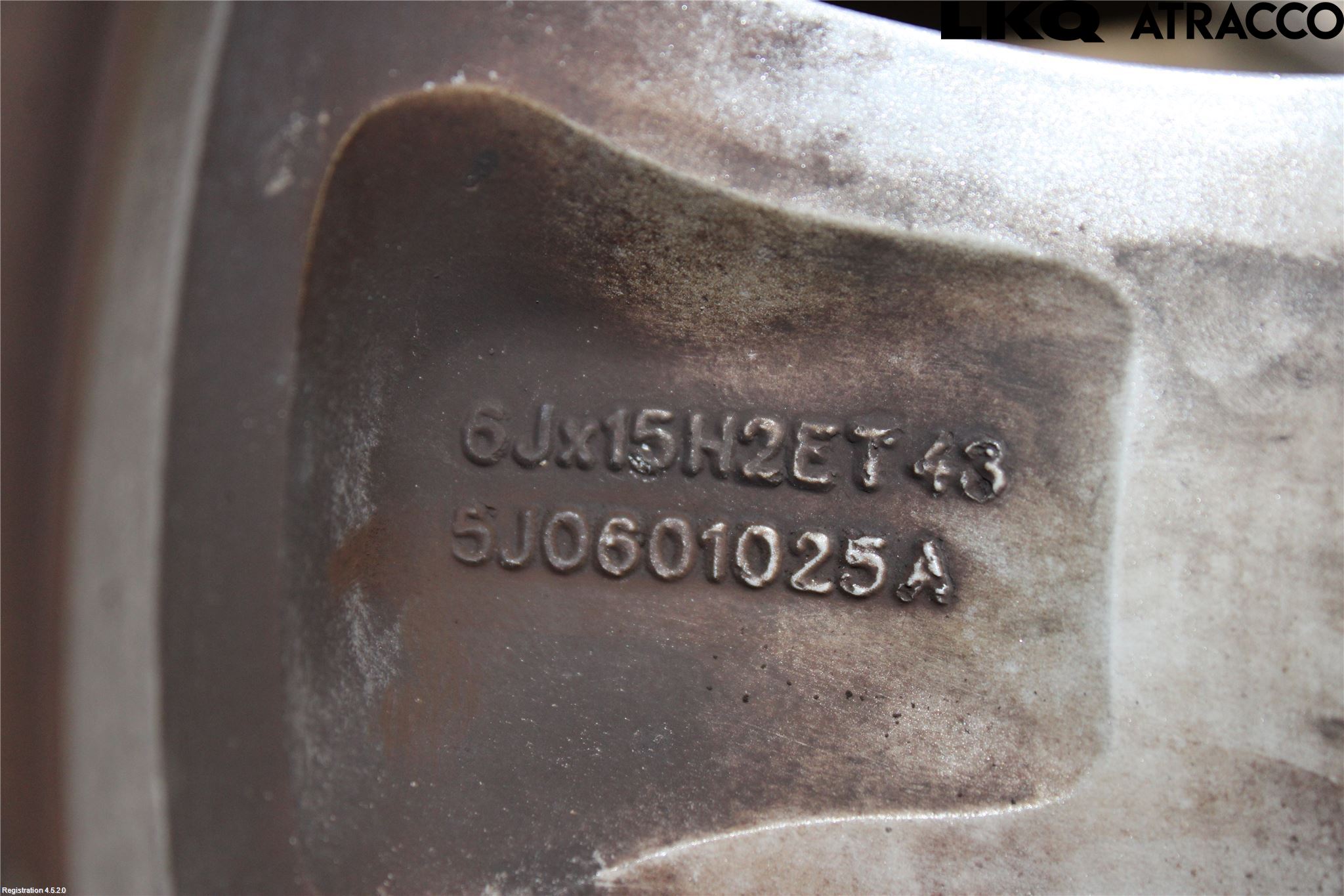 Seat CORDOBA 03-09 Fälgsats Aluminium