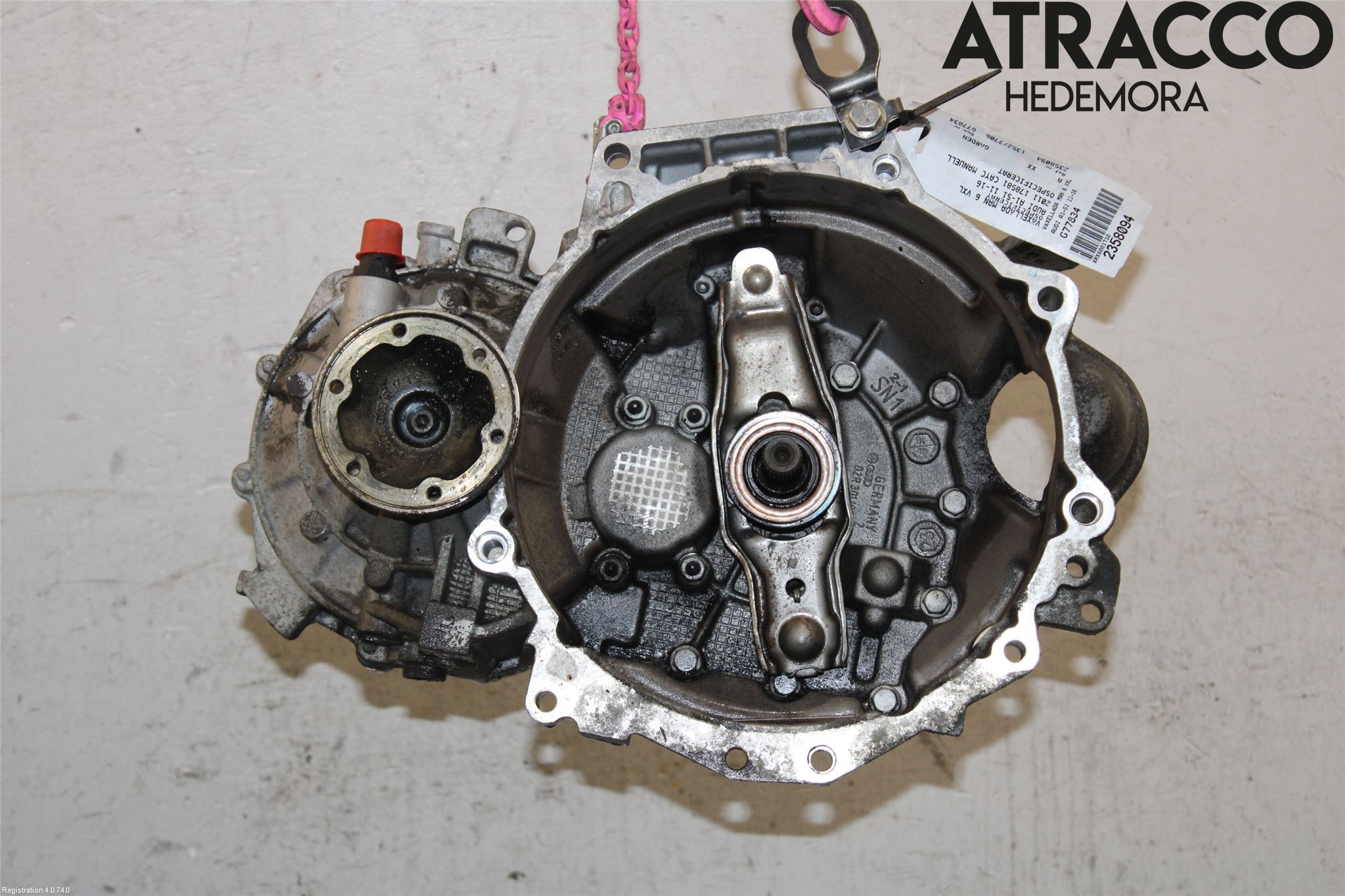 Audi A1/S1 11-18 Växellåda Man 6 Vxl