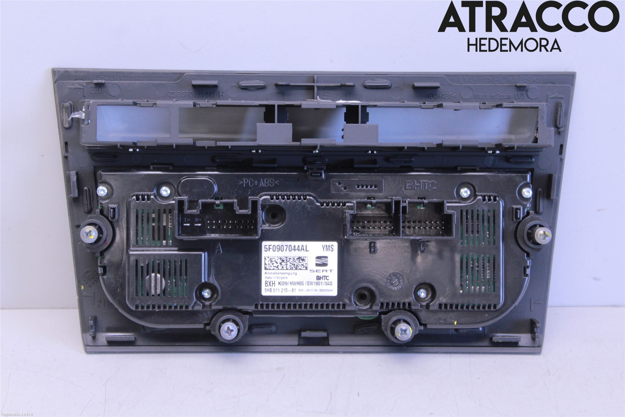 Seat LEON 13-20 Ac Styrenhet Ac Manöveren