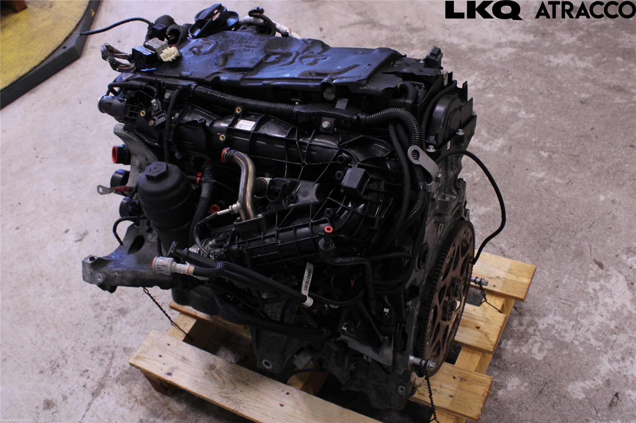BMW 5 F10/F11/F18 09-17 Motor Diesel