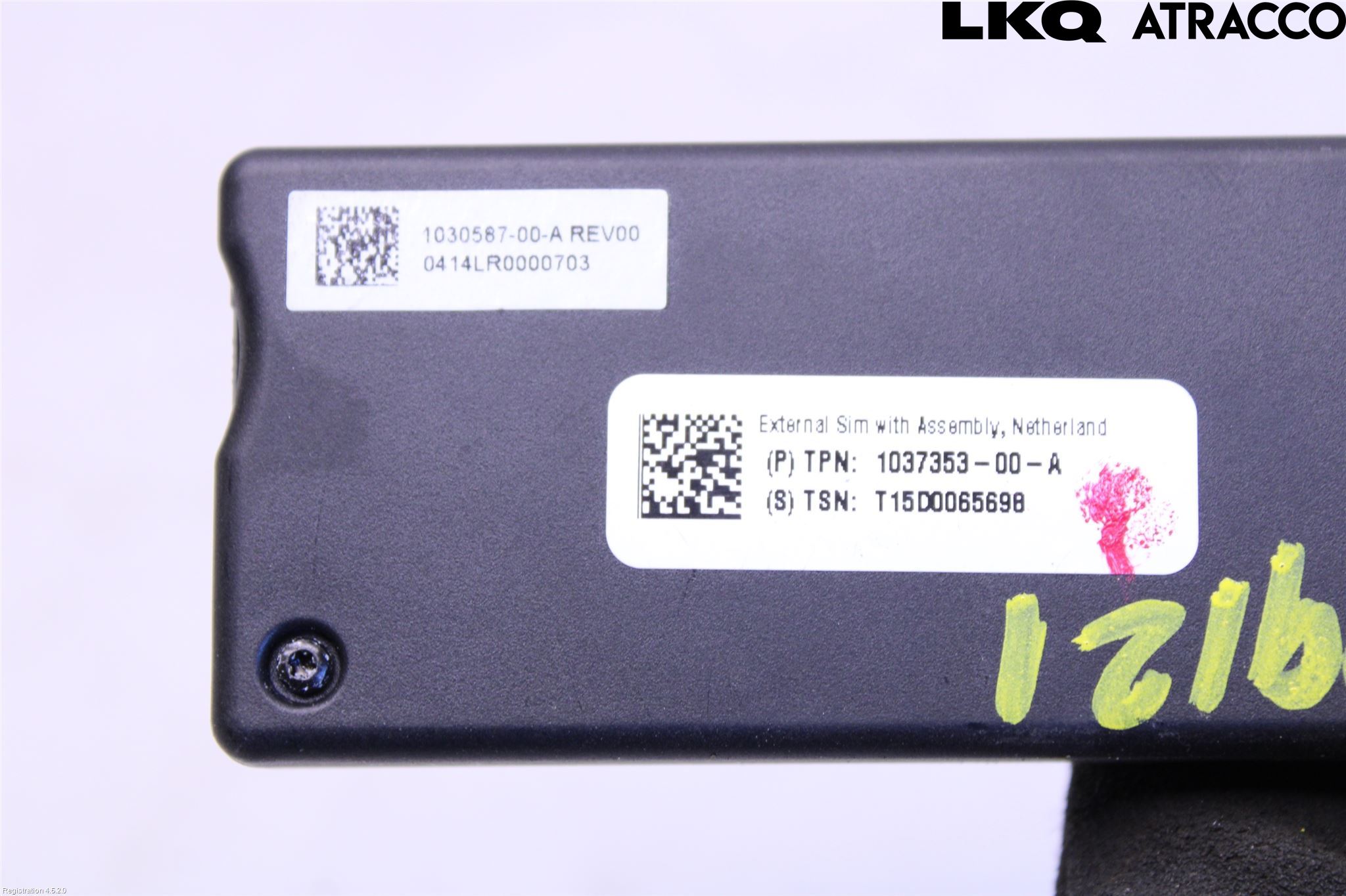 Tesla MODEL S 13- Antennförstärkare