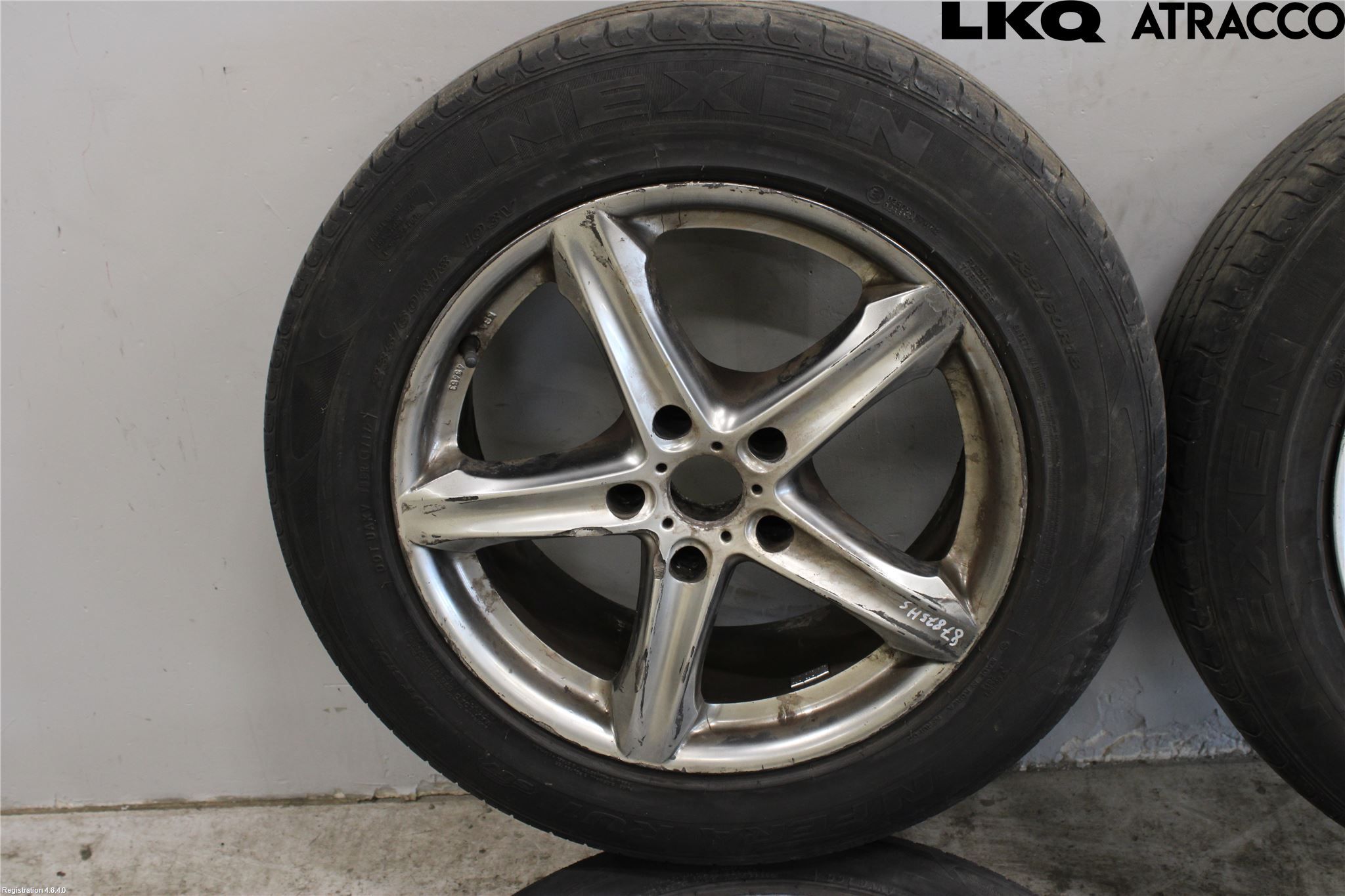 Jeep GRAND CHEROKEE 05-10 Sommardäck Alumfälg 4St