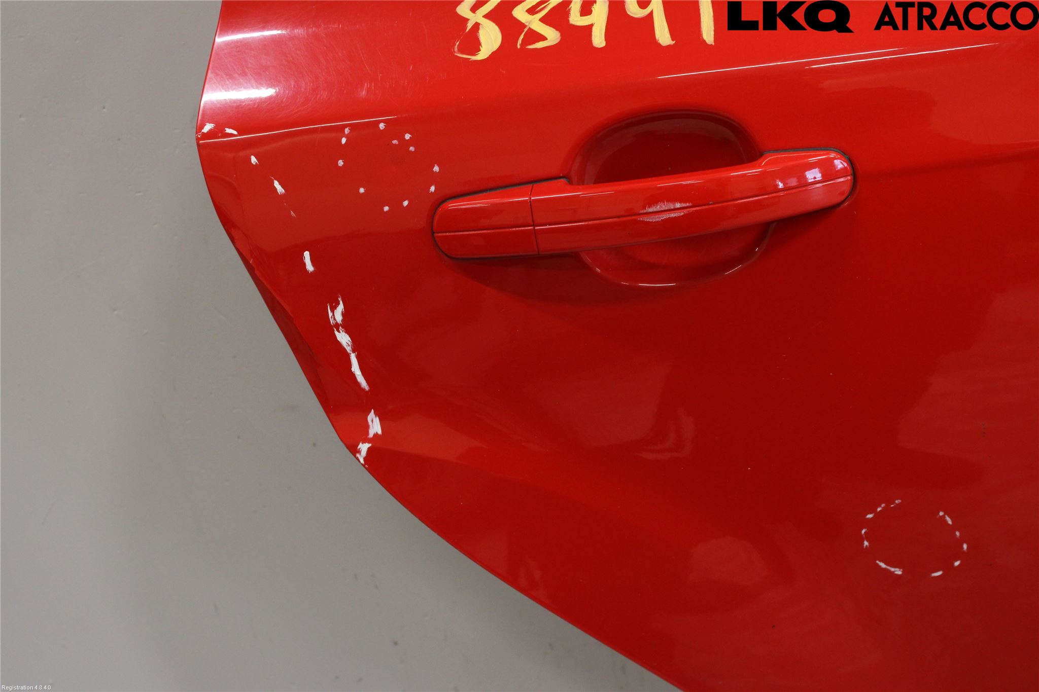 Ford FOCUS 15-18 Dörr Bak Höger