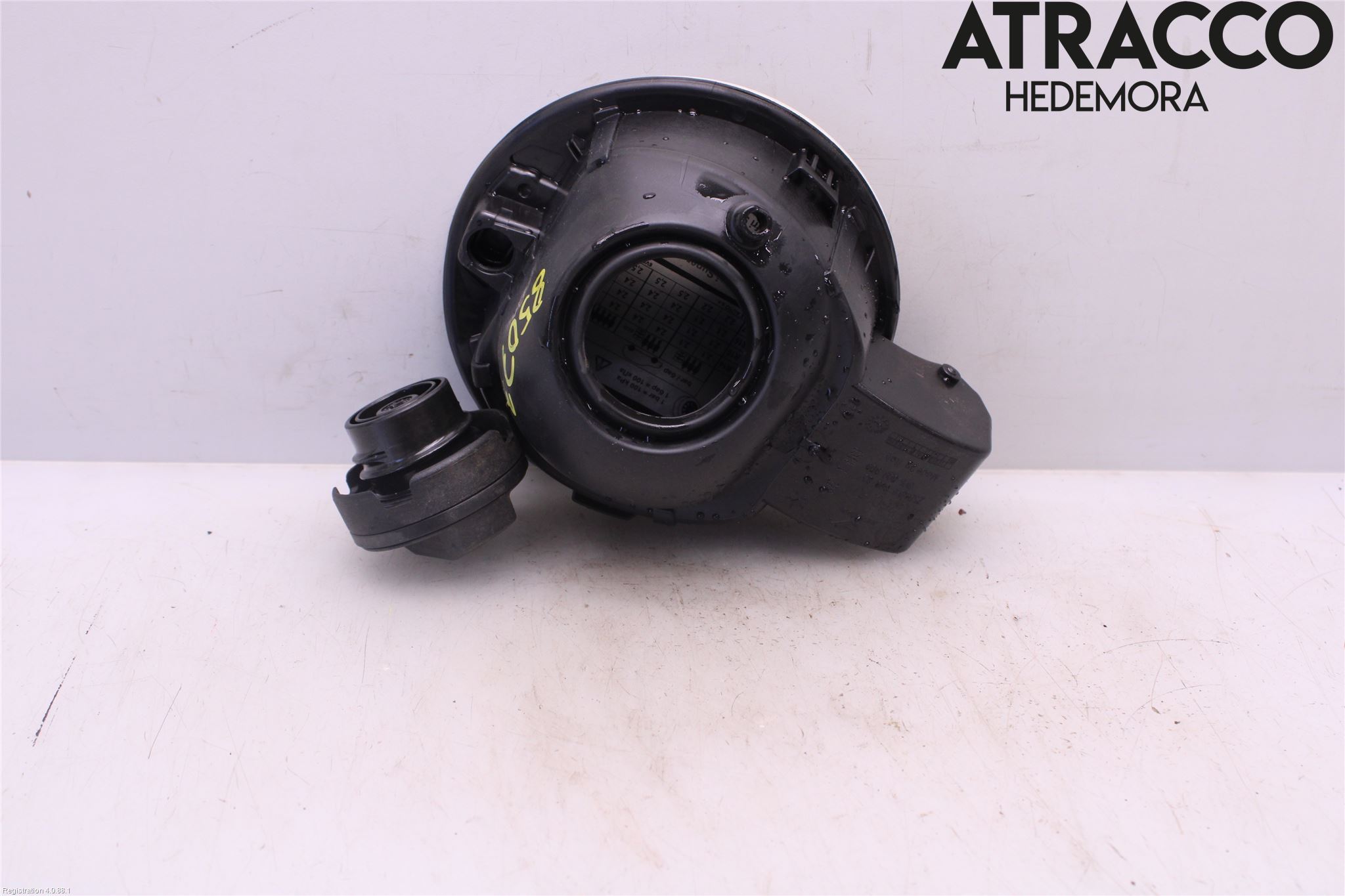 Skoda FABIA 15-21 Tanklucka