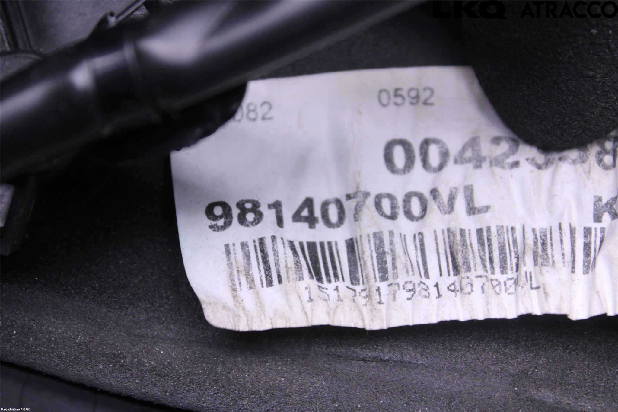 Toyota PROACE II 16- Spegel Yttre El Vä