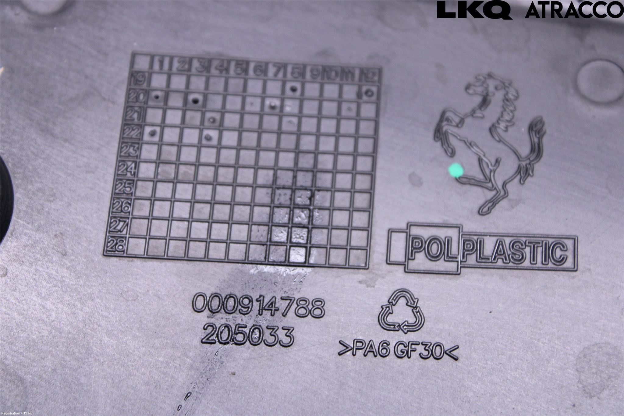 Ferrari F8 Motorkåpa