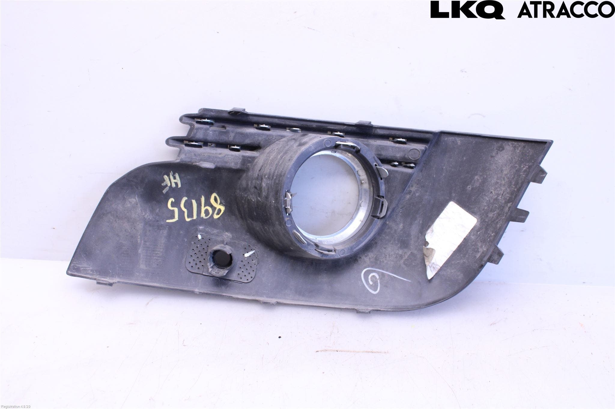 Peugeot 3008 09-16 Dimljussarg Fram