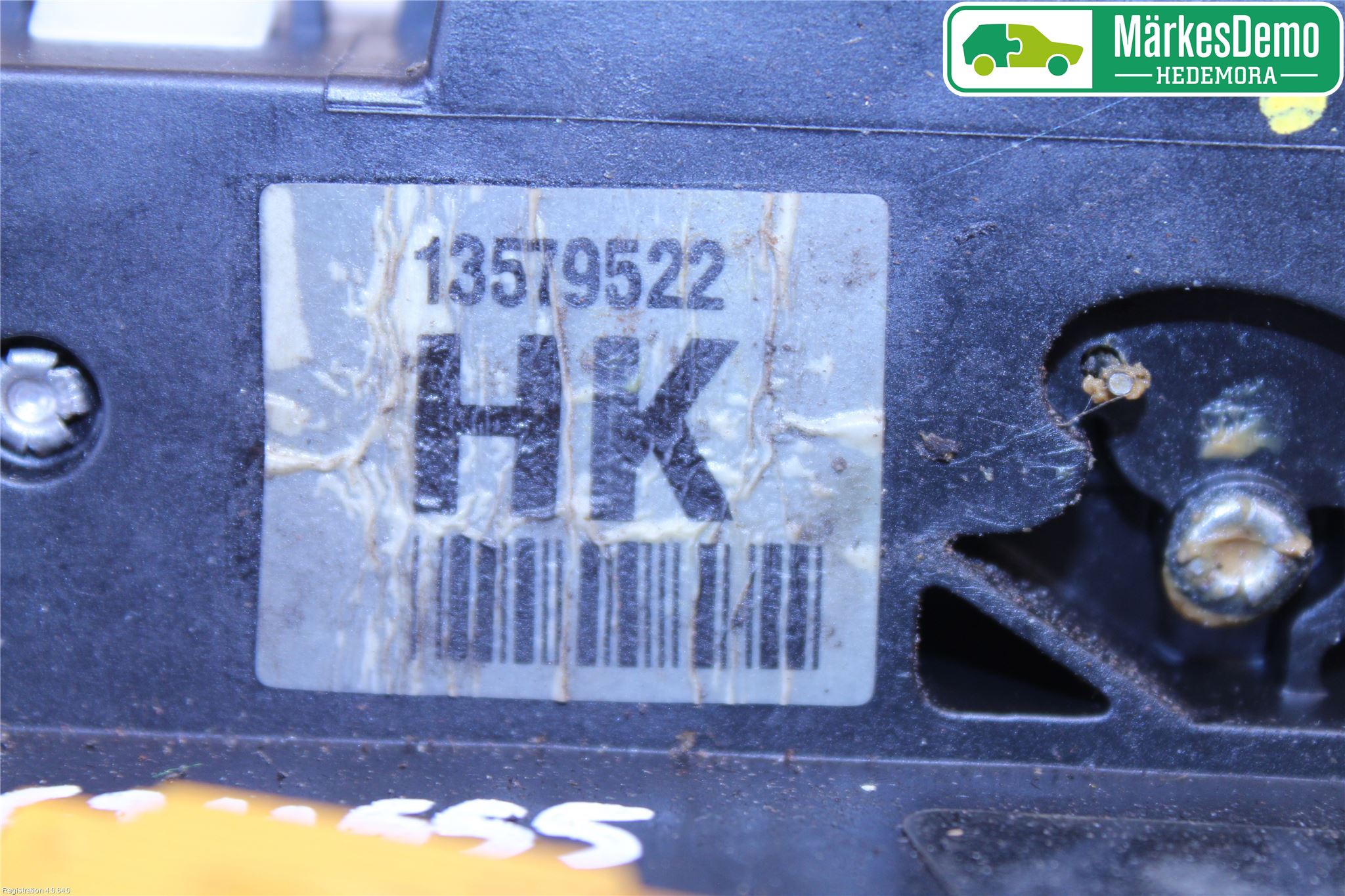 Opel INSIGNIA 09-16 Låskista-Dörrlås