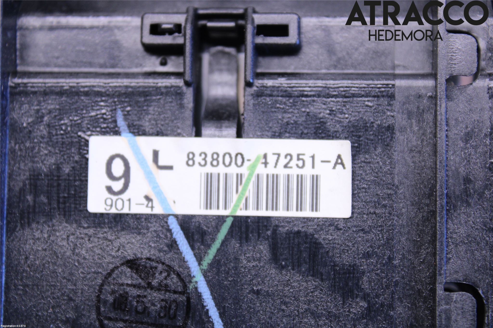 Toyota PRIUS NWH20 04-08 Instrument Komb