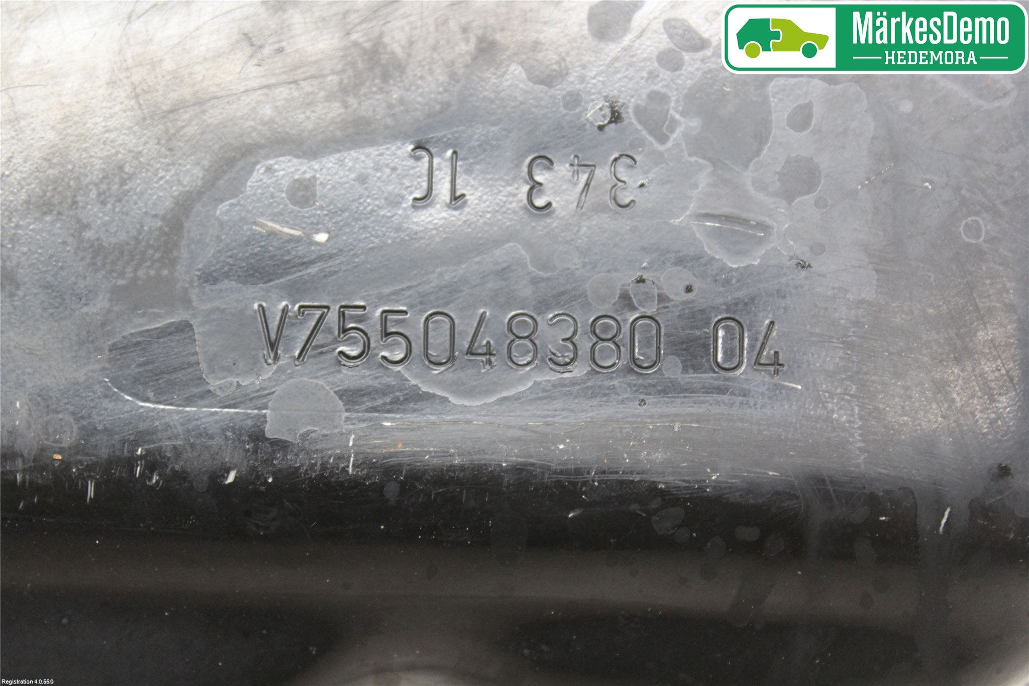 Peugeot 3008 09-16 Oljetråg