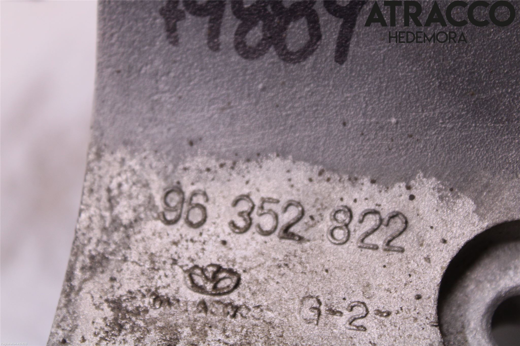 Chevrolet NUBIRA Ac Kompressor-Fäste