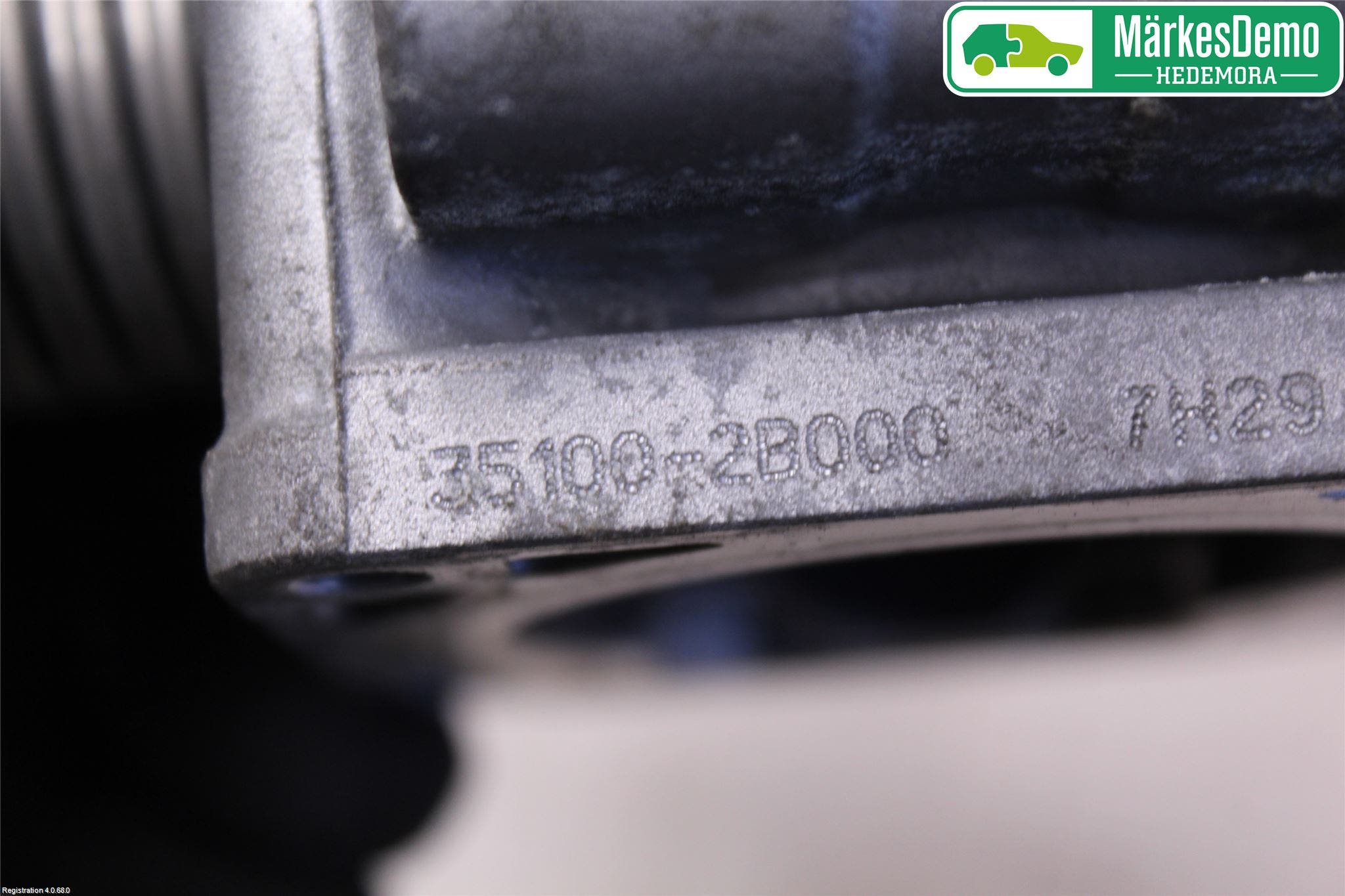 Hyundai i30 FD 07-12 Injspjällhus