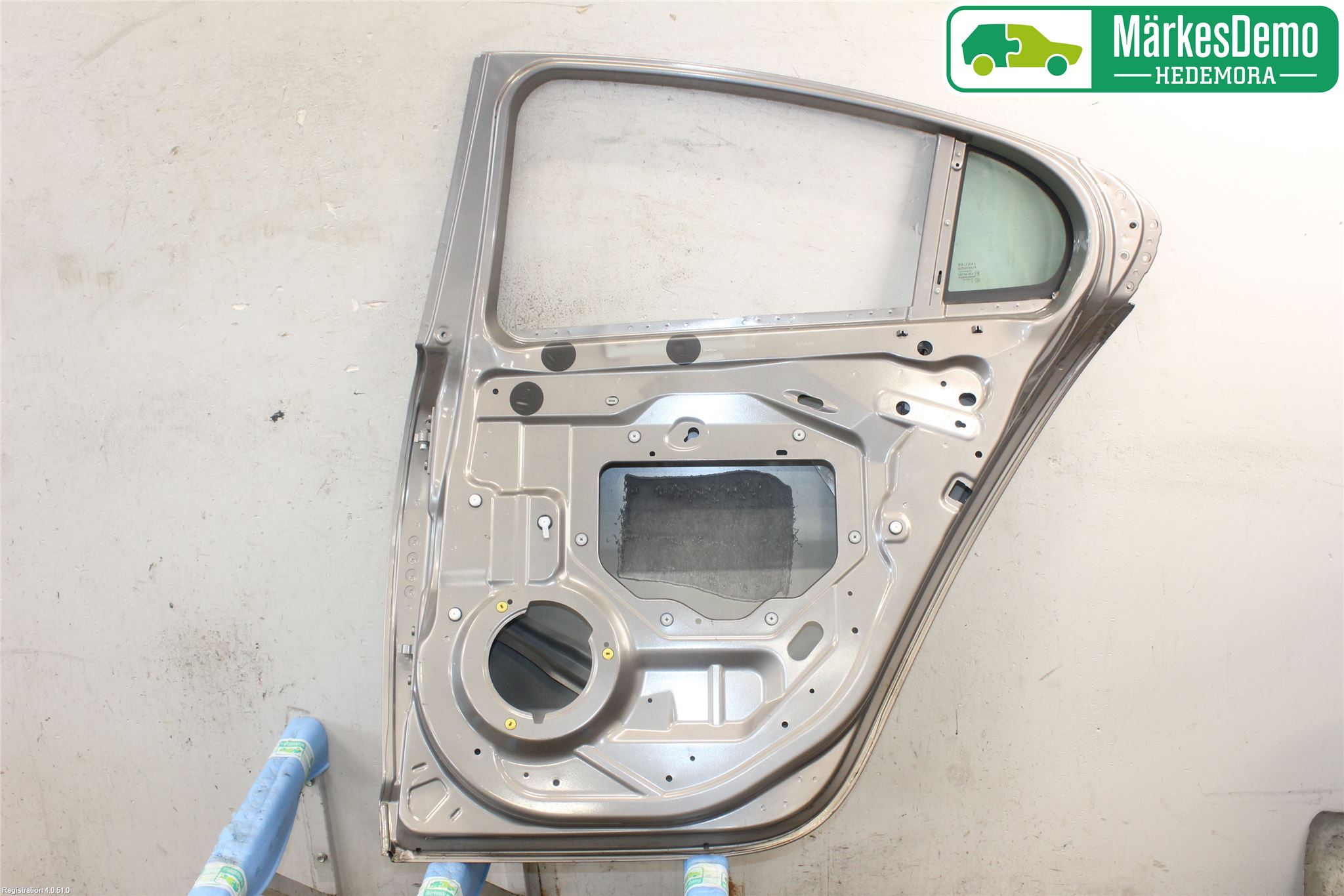 Jaguar XF 08-15 Dörr Bak Höger