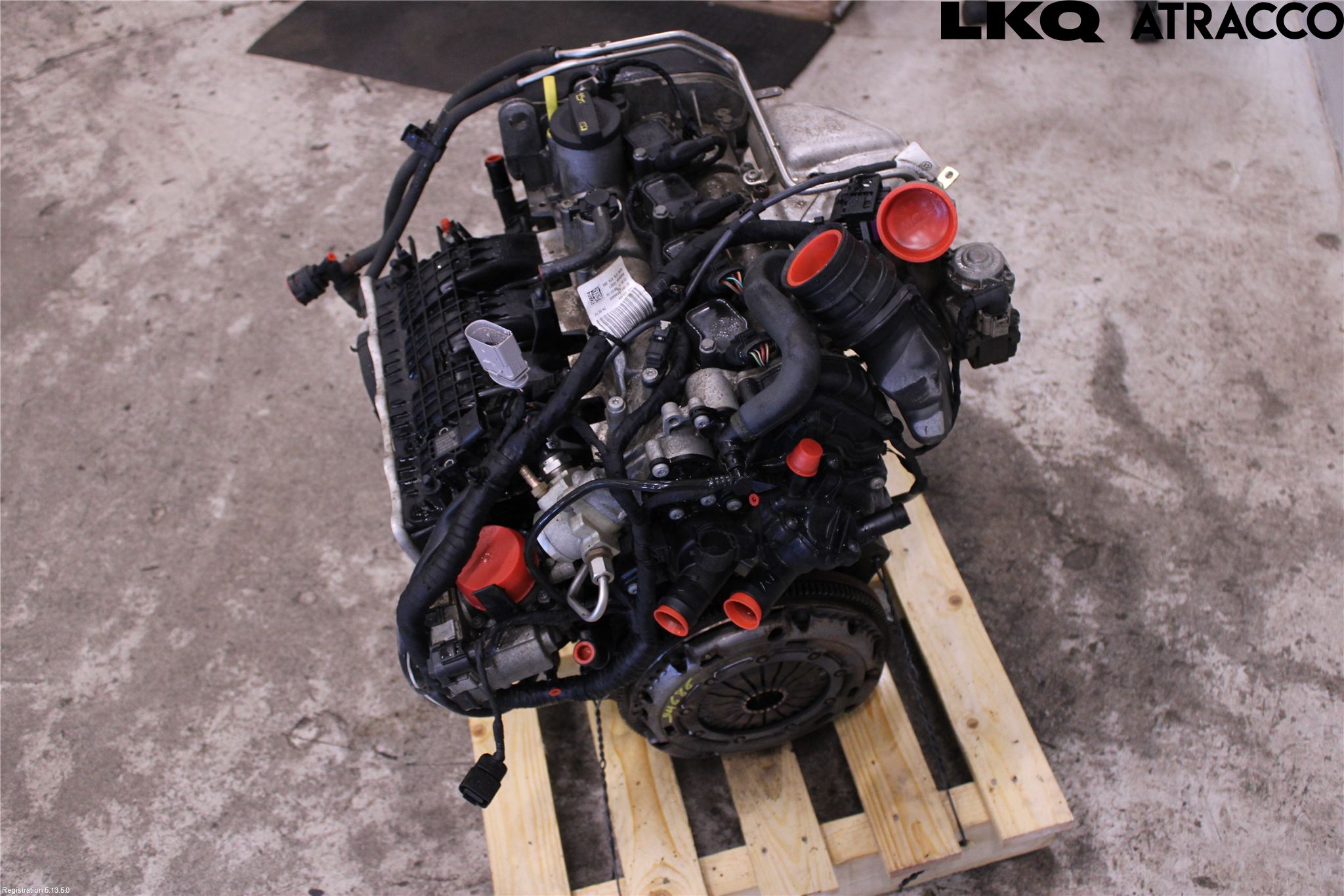Volkswagen VW GOLF / E-GOLF VII 13-20 Motor Bensin