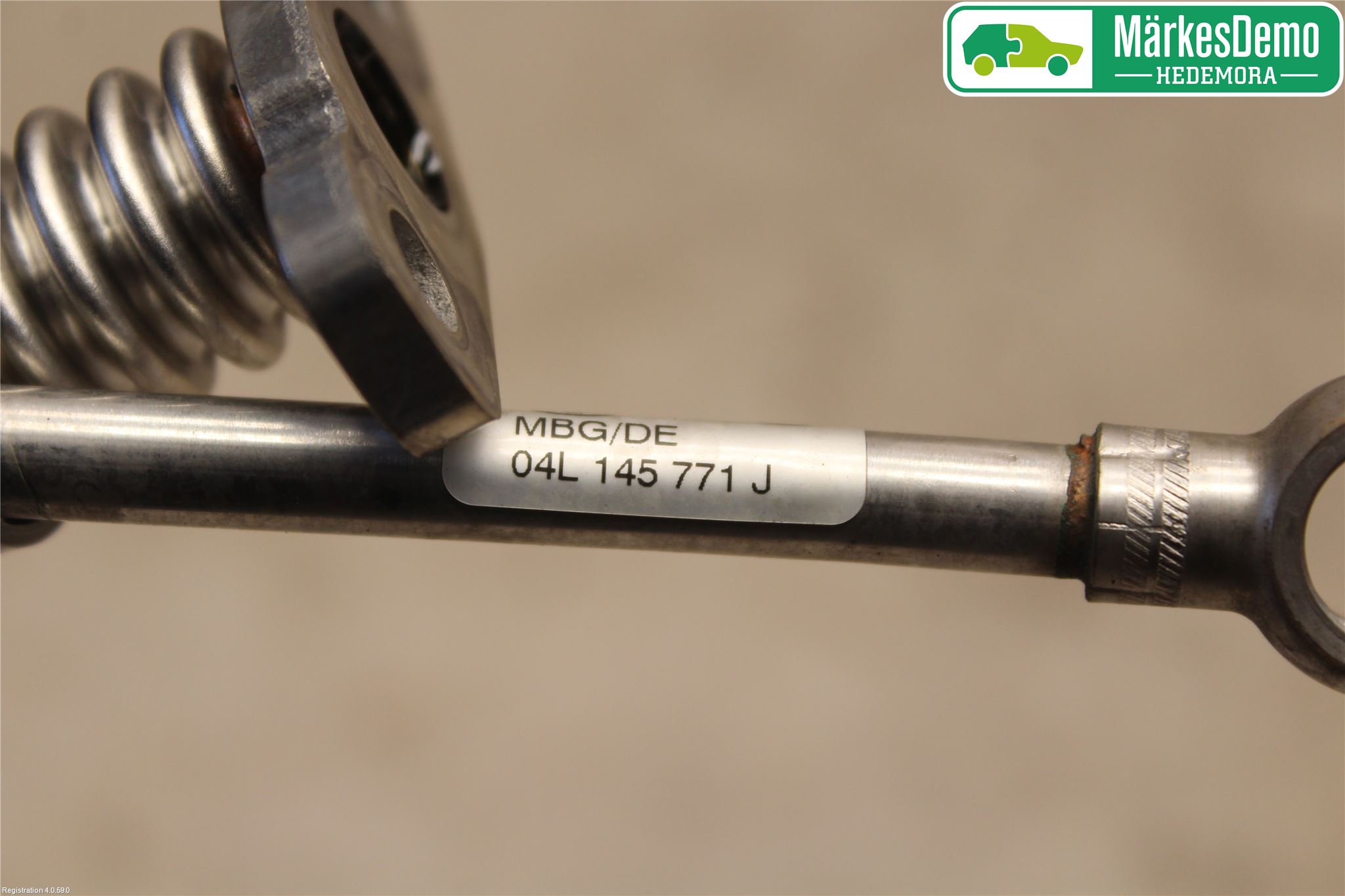 Seat LEON 13-20 Turbooljerör