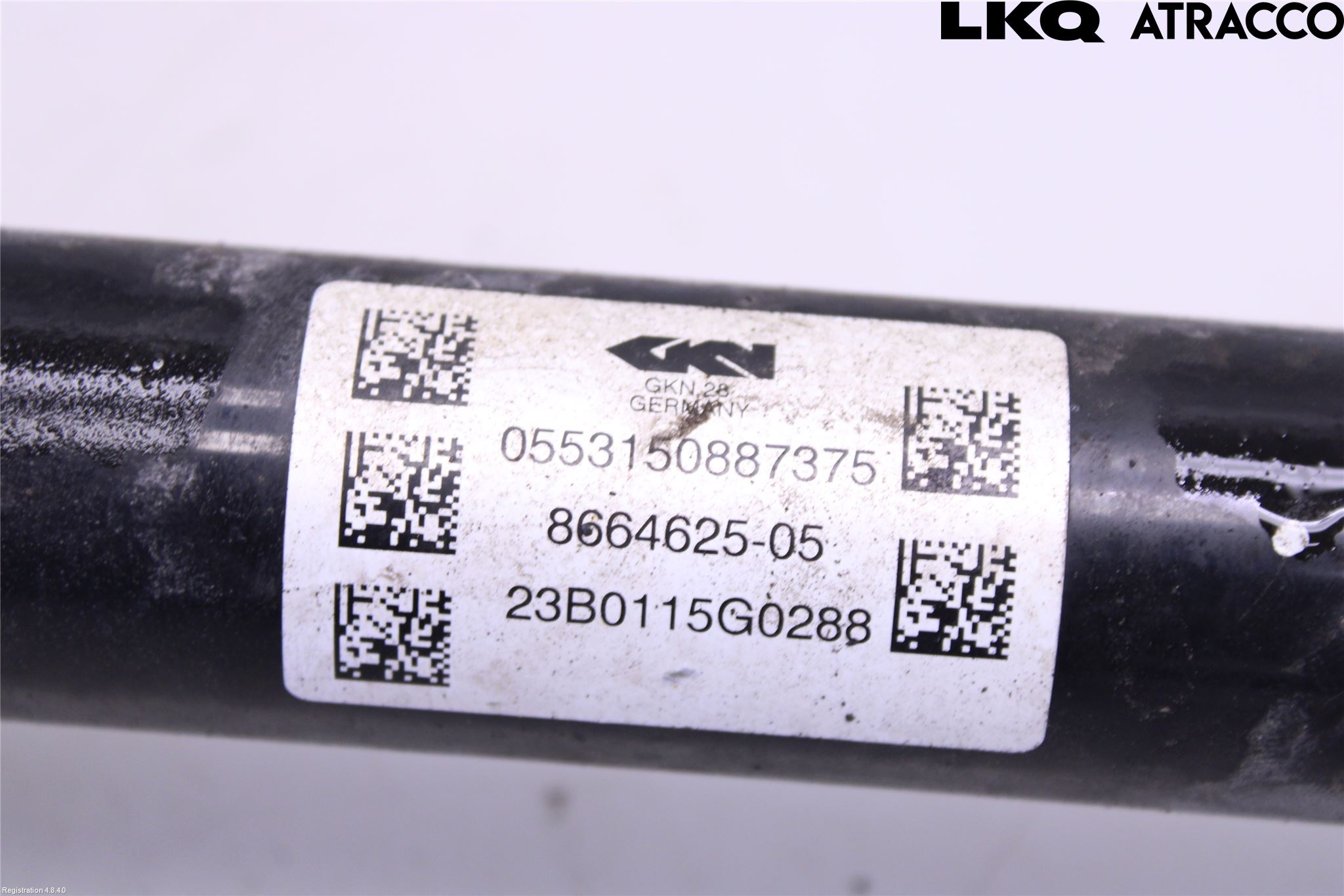 BMW 5 G30/G31/F90 17-23 Drivaxel Bak Vänster