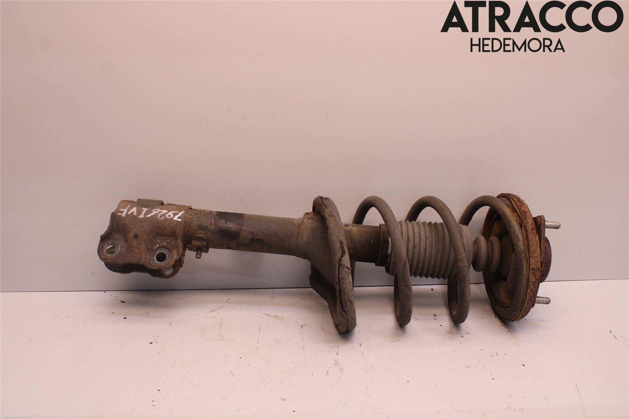 Mitsubishi ASX 10-22 Fjäderben Fram Vänster