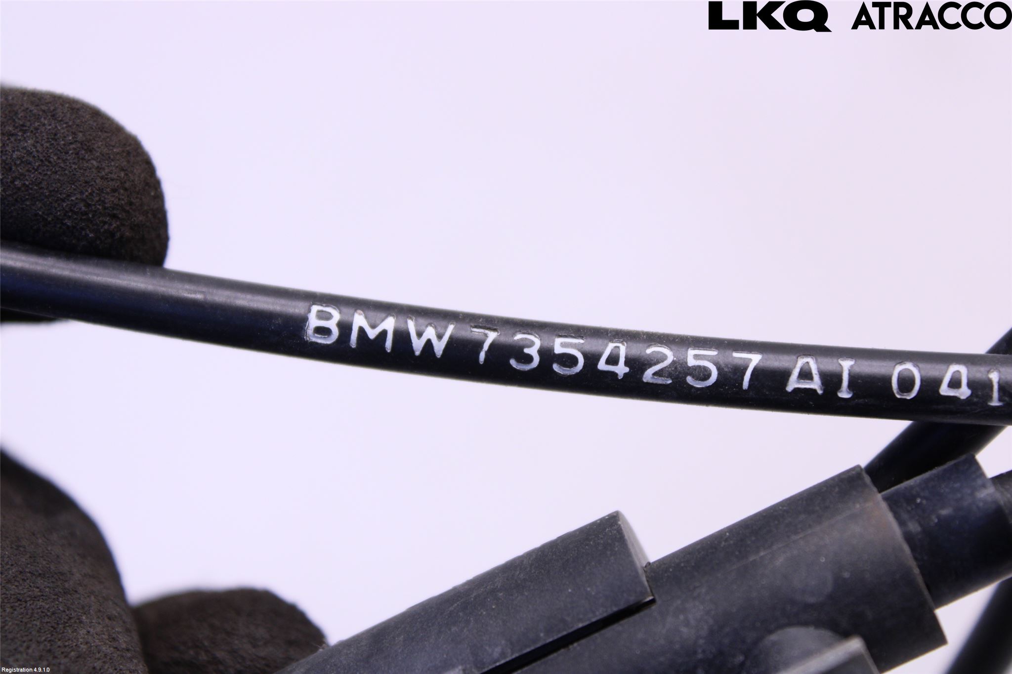 BMW i3 I01 13-22 Huvlås Wire-Spak