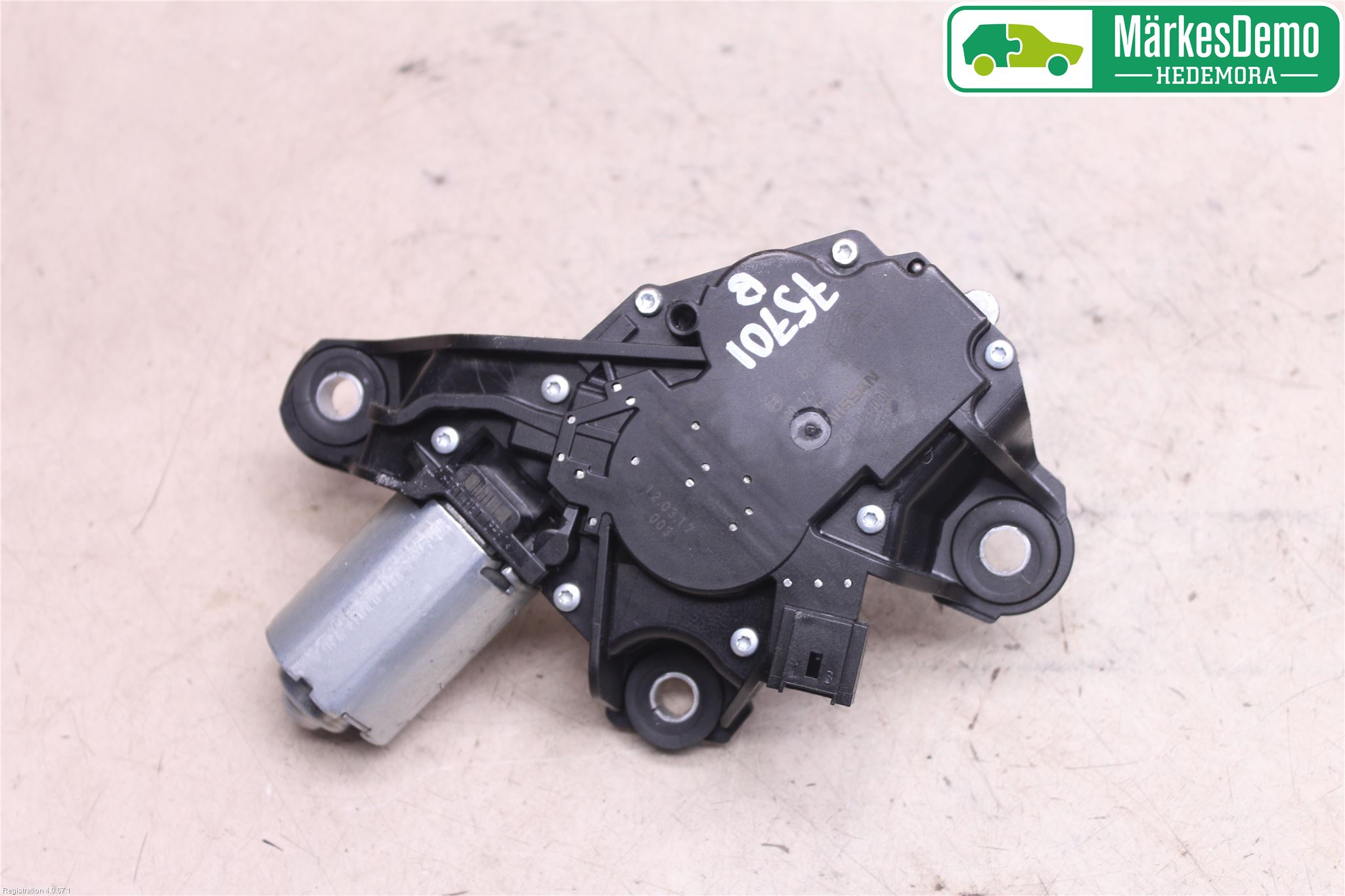 Nissan QASHQAI+2  10-14 Torkarmotor Baklucka