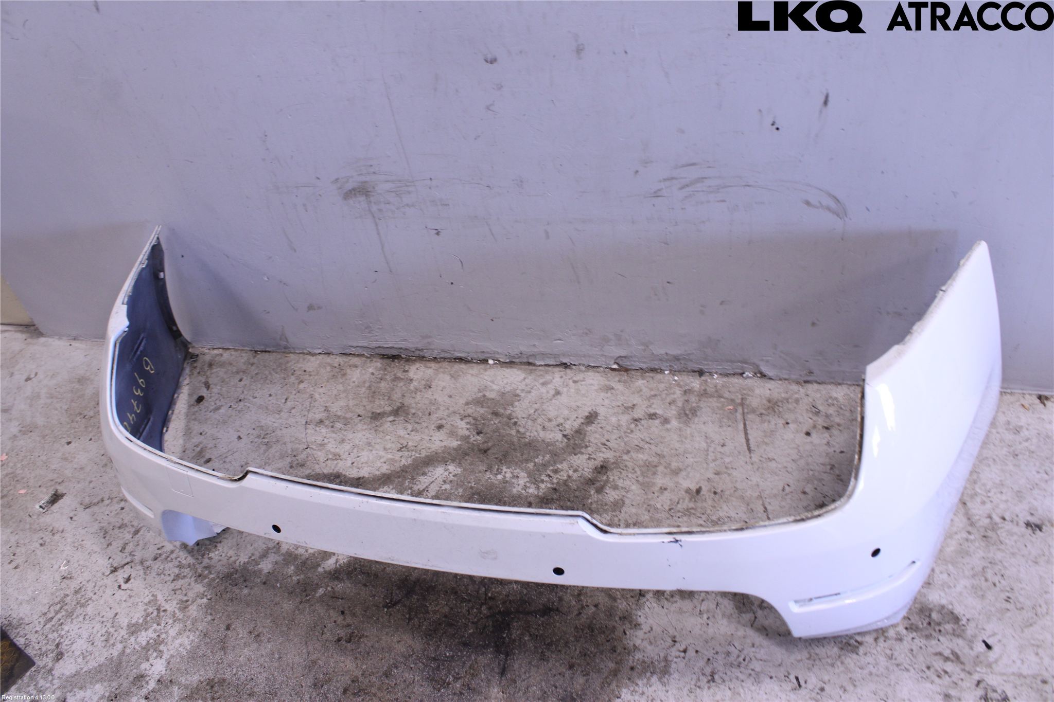 BMW 5 F10/F11/F18 09-17 Stötfångarbeklädnad Bak