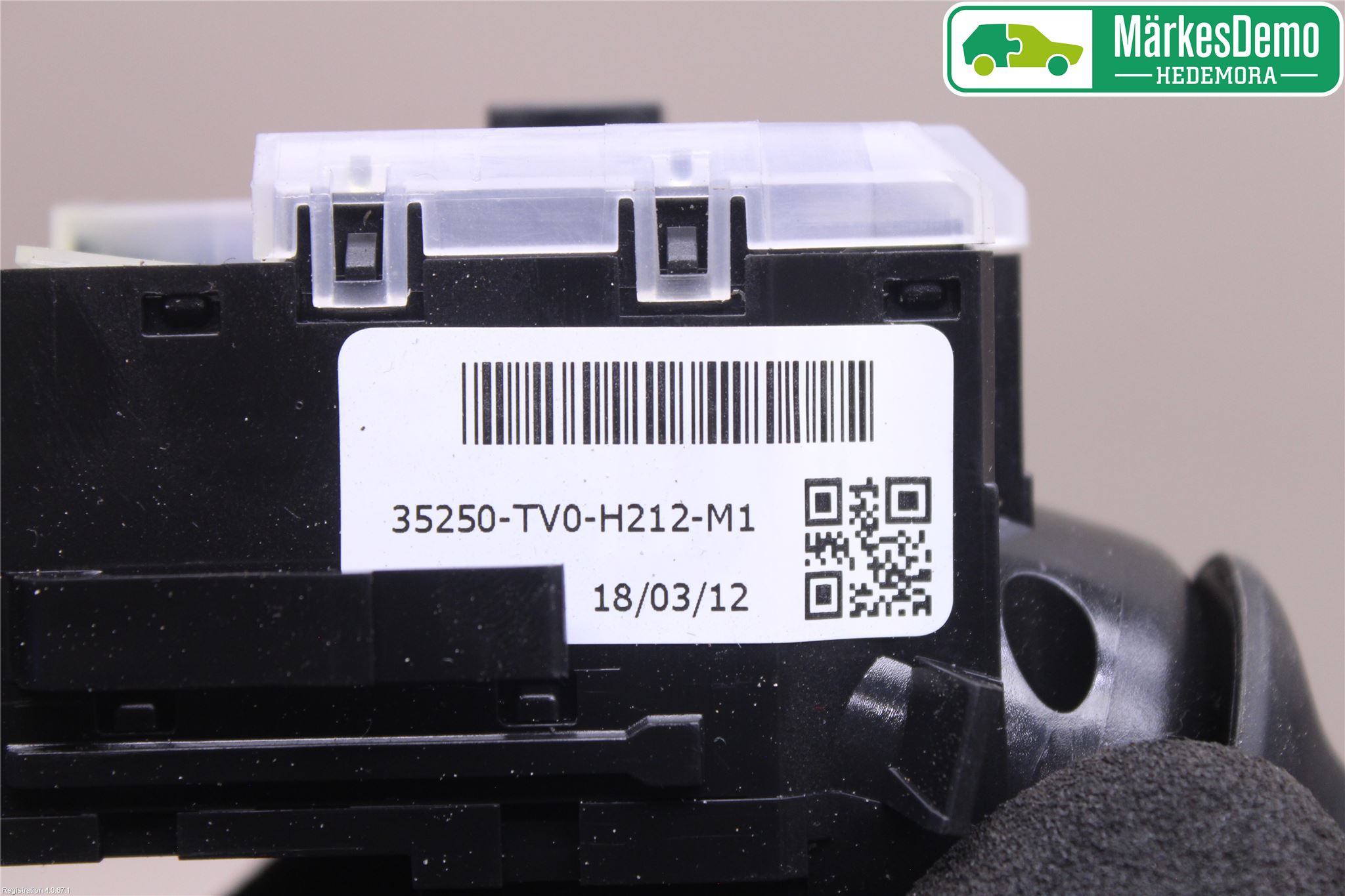 Honda CIVIC 12-16 Spak Torkar-Spolomk
