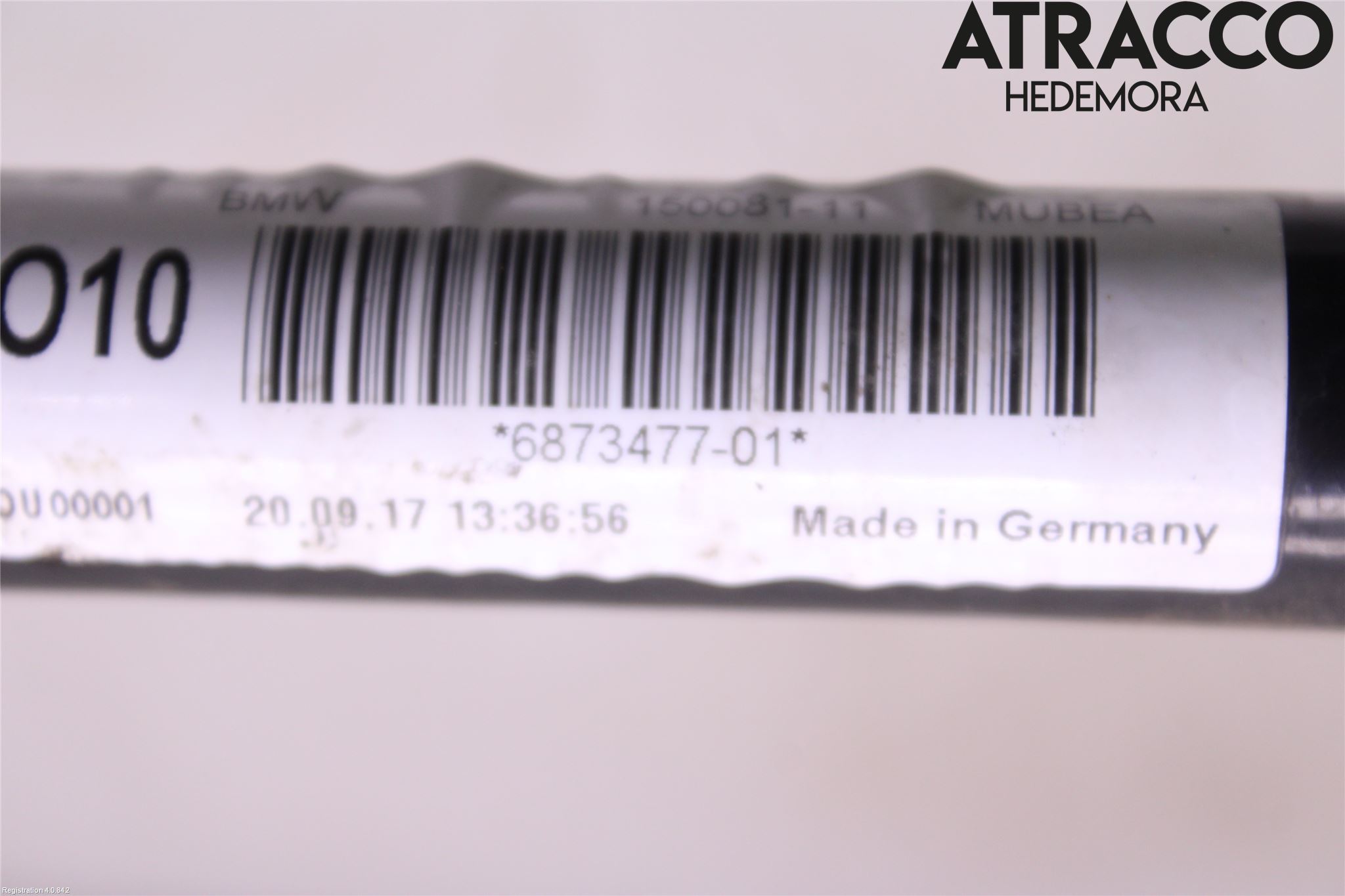 BMW 6 GT G32 18- Krängningshämmare Fram