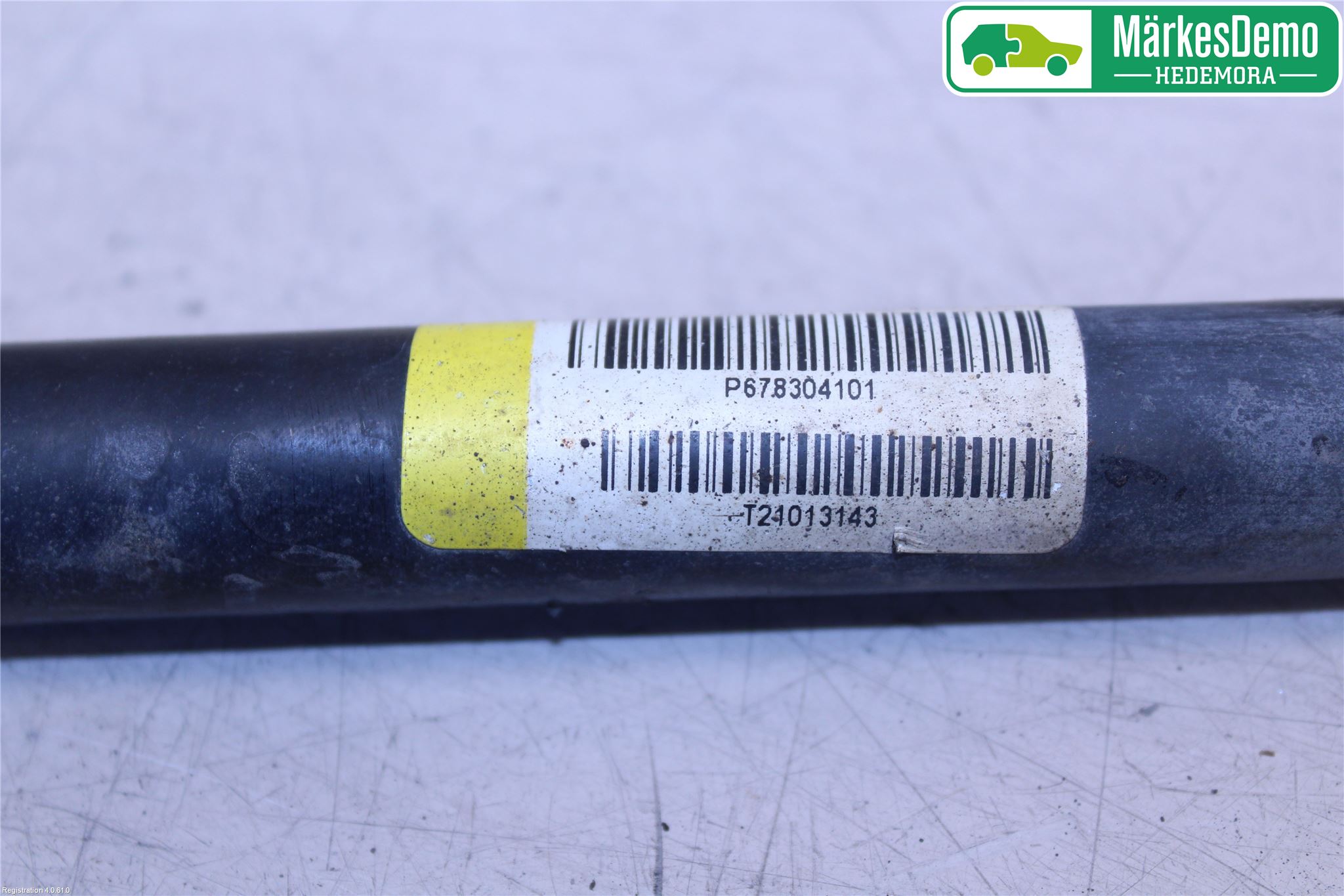 BMW X6 E71/E72   08-14 Krängningshämmare Bak