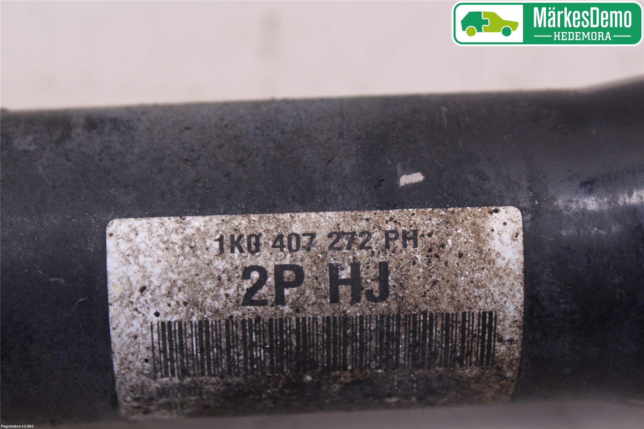 Volkswagen VW GOLF VI 09-13 Drivaxel Fram Höger