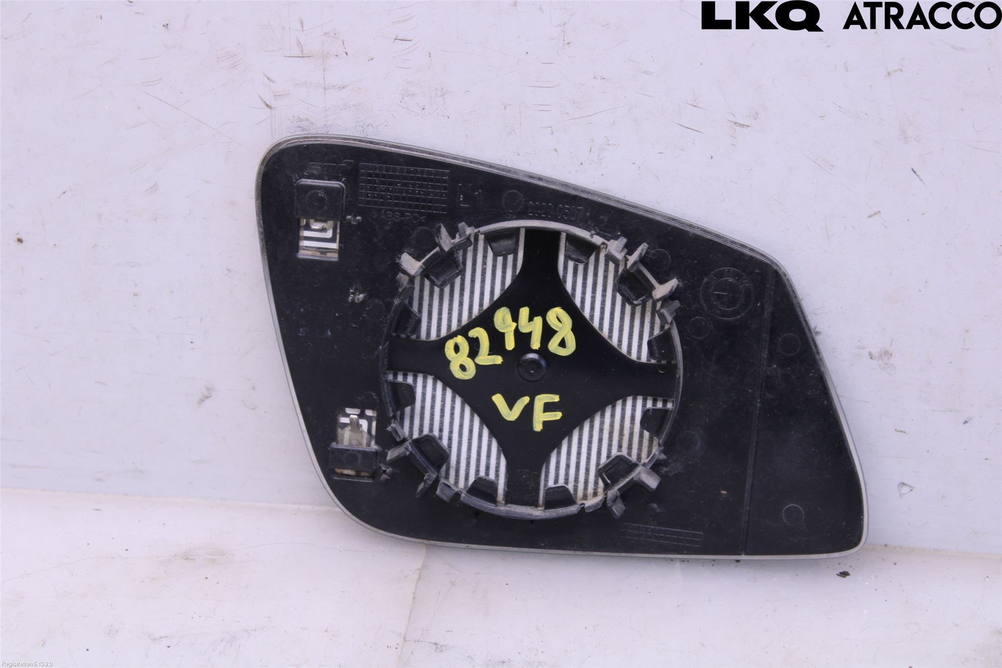 BMW 3 F30/F31/F80 12-19 Spegelglas Vä