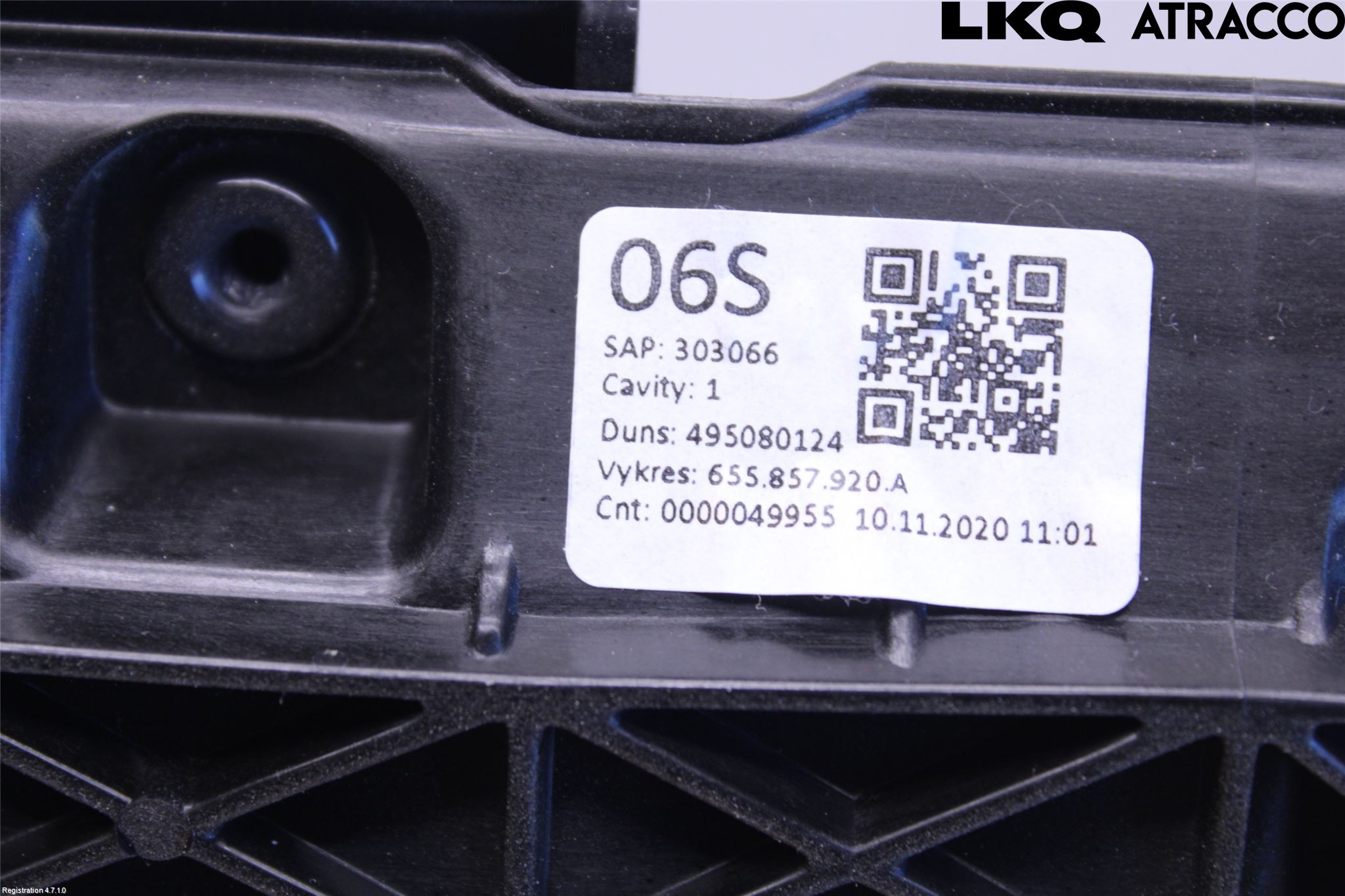 Skoda SCALA 19- Instrumentbräda Sparkskydd