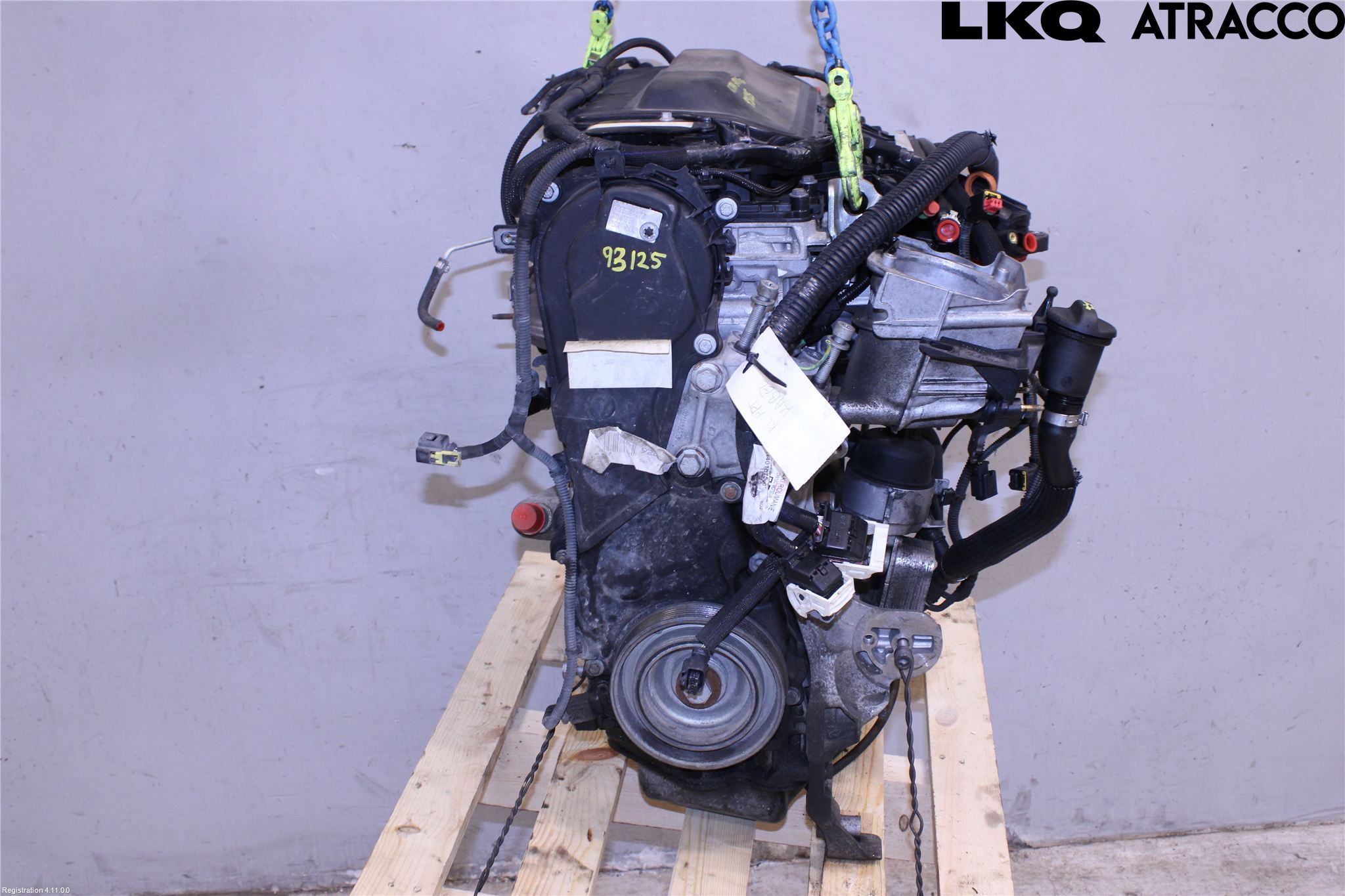 Peugeot EXPERT 07-14 Motor Diesel