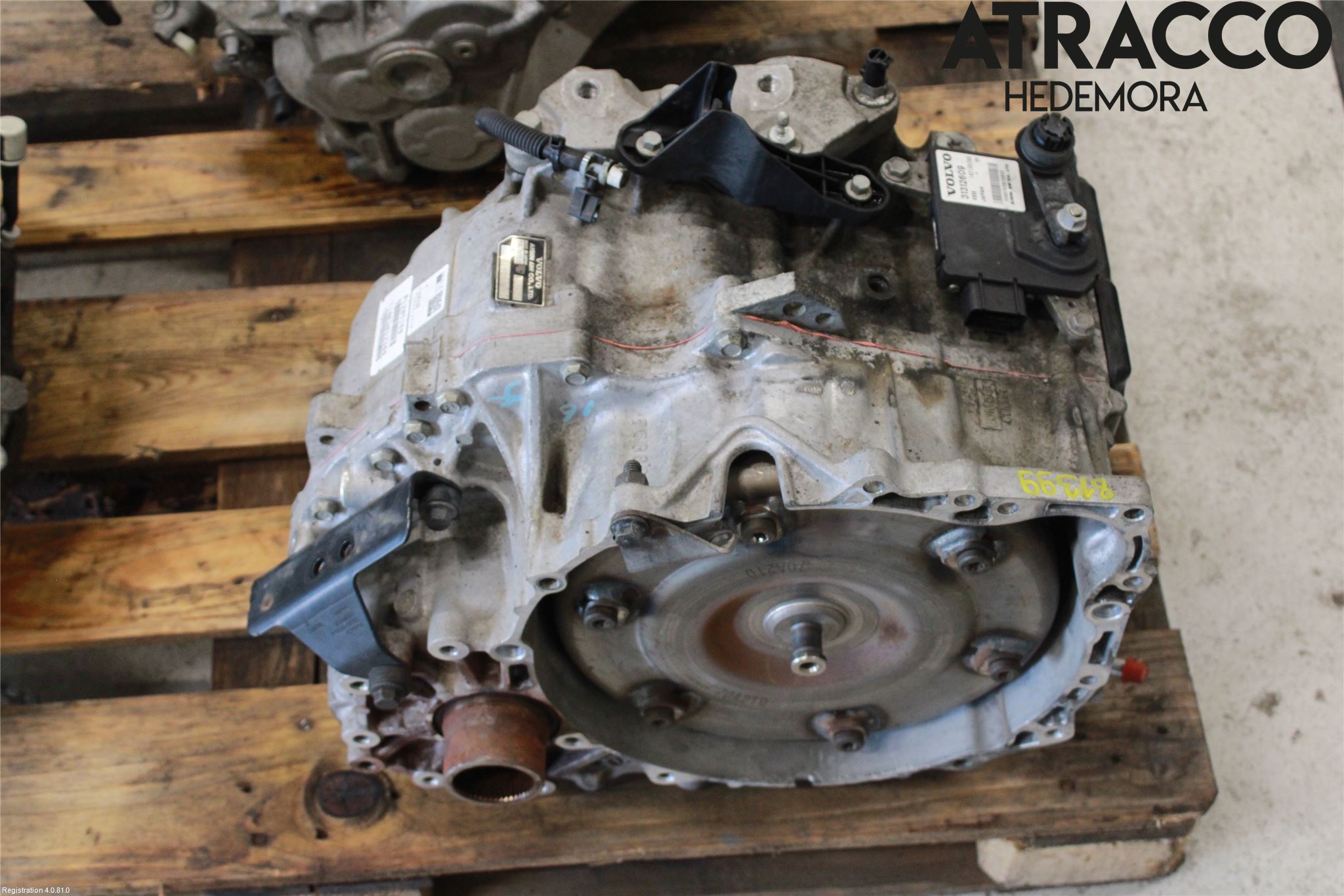 Volvo V70 14-16 Växellåda Automat