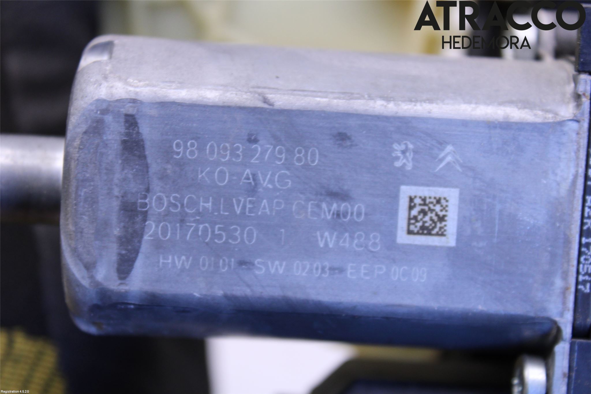 Citroen JUMPY/E-JUMPY 16- Fönsterhiss El Kompl