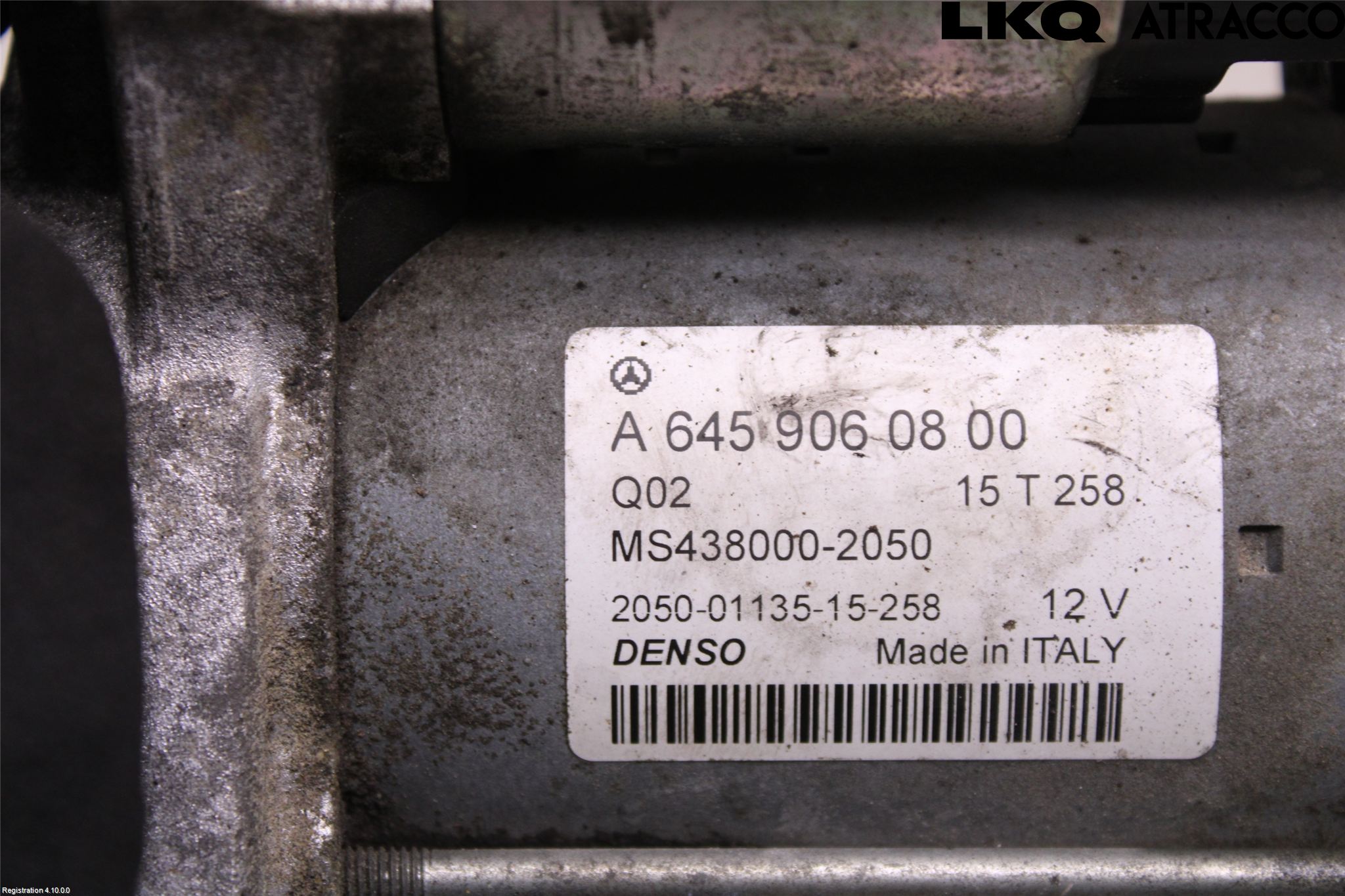 Mercedes-Benz MB CLA-KLASS (C117/X117) 13-19 Startmotor Diesel