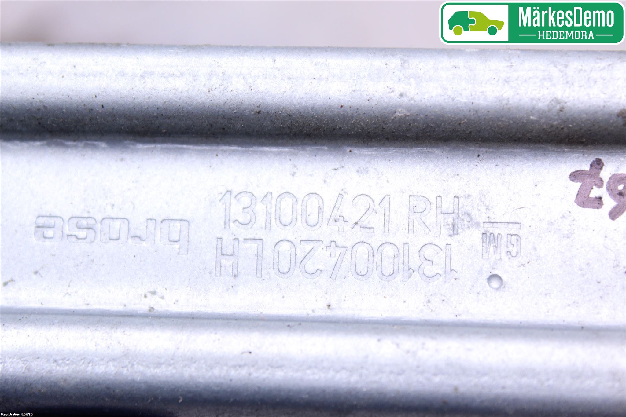 Opel ASTRA H 04-12 Fönsterhissmekanism