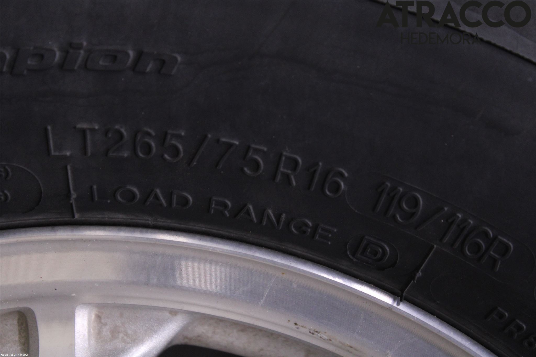 Chevrolet SILVERADO PICKUP Vinterdäck Med Fälg