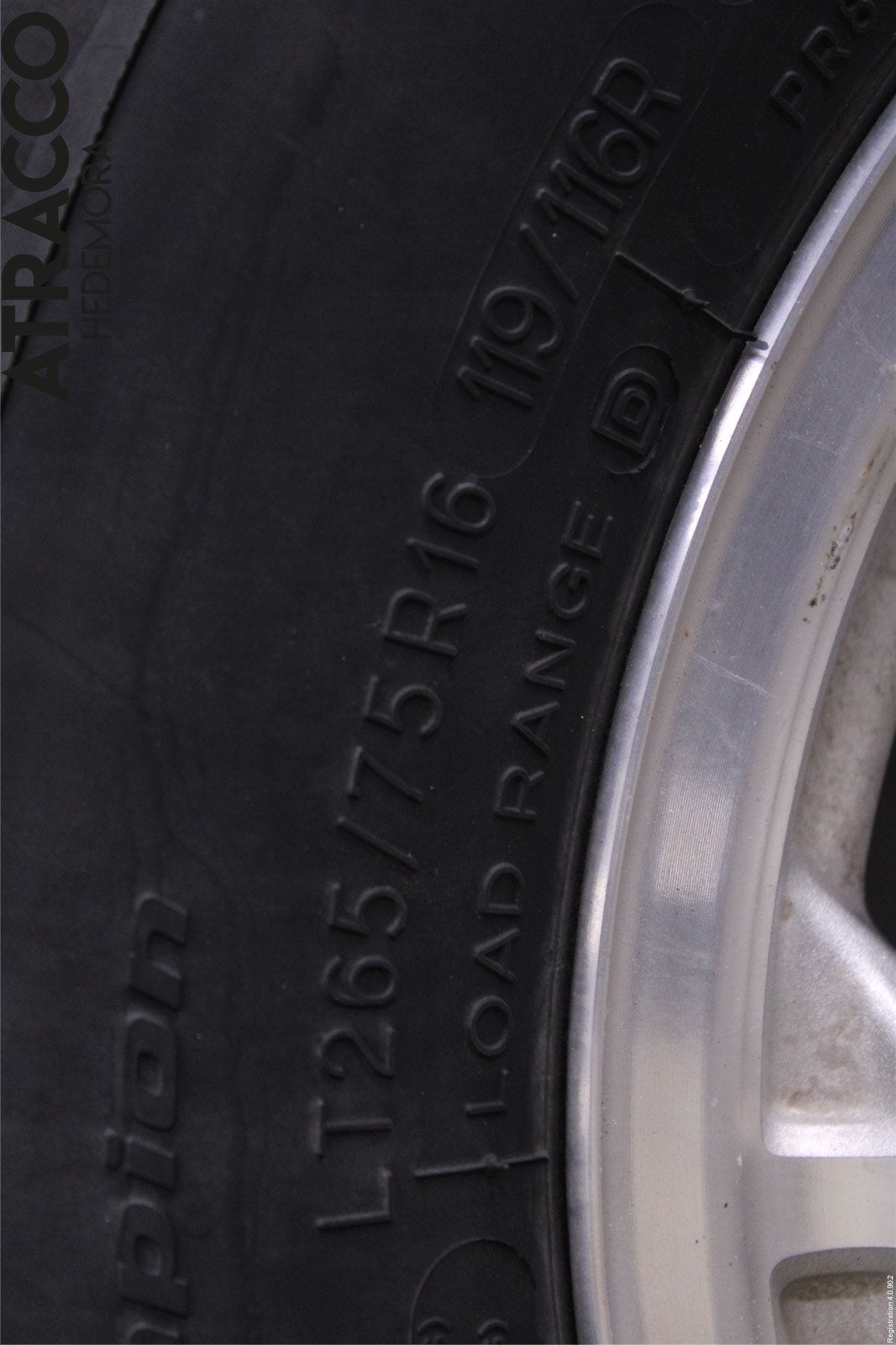 Chevrolet SILVERADO PICKUP Vinterdäck Med Fälg