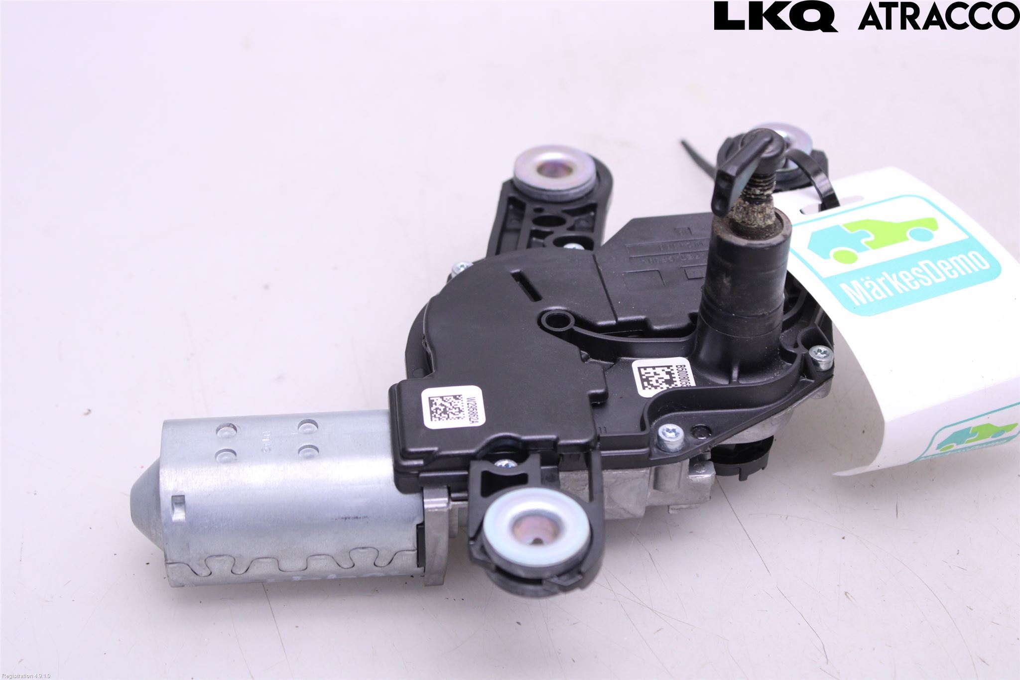 Audi A3/S3 8Y 21- Torkarmotor Baklucka