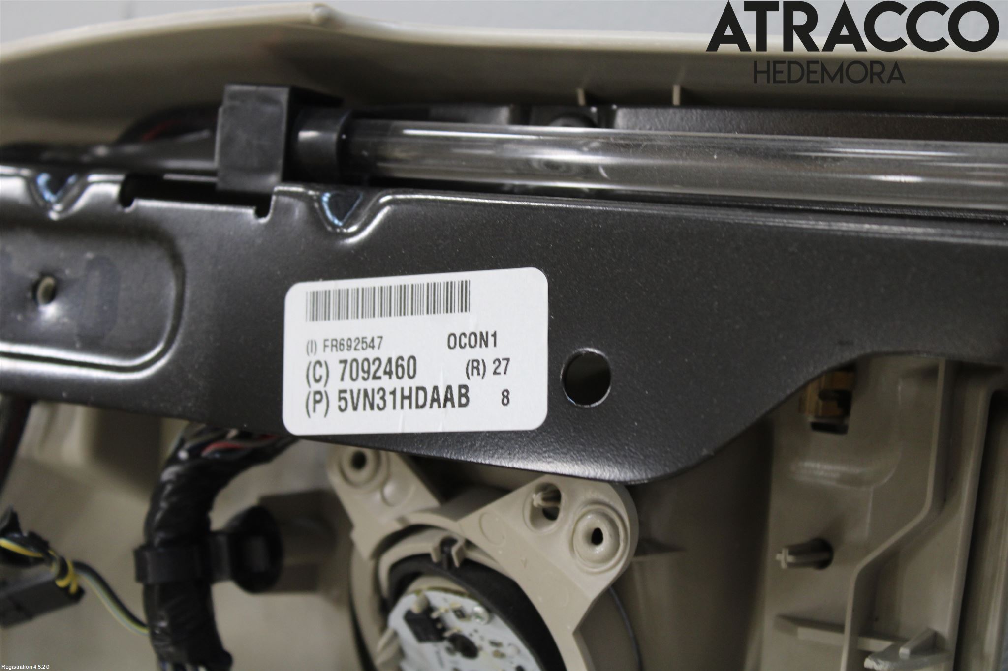 Lancia VOYAGER Inredning Takkonsol