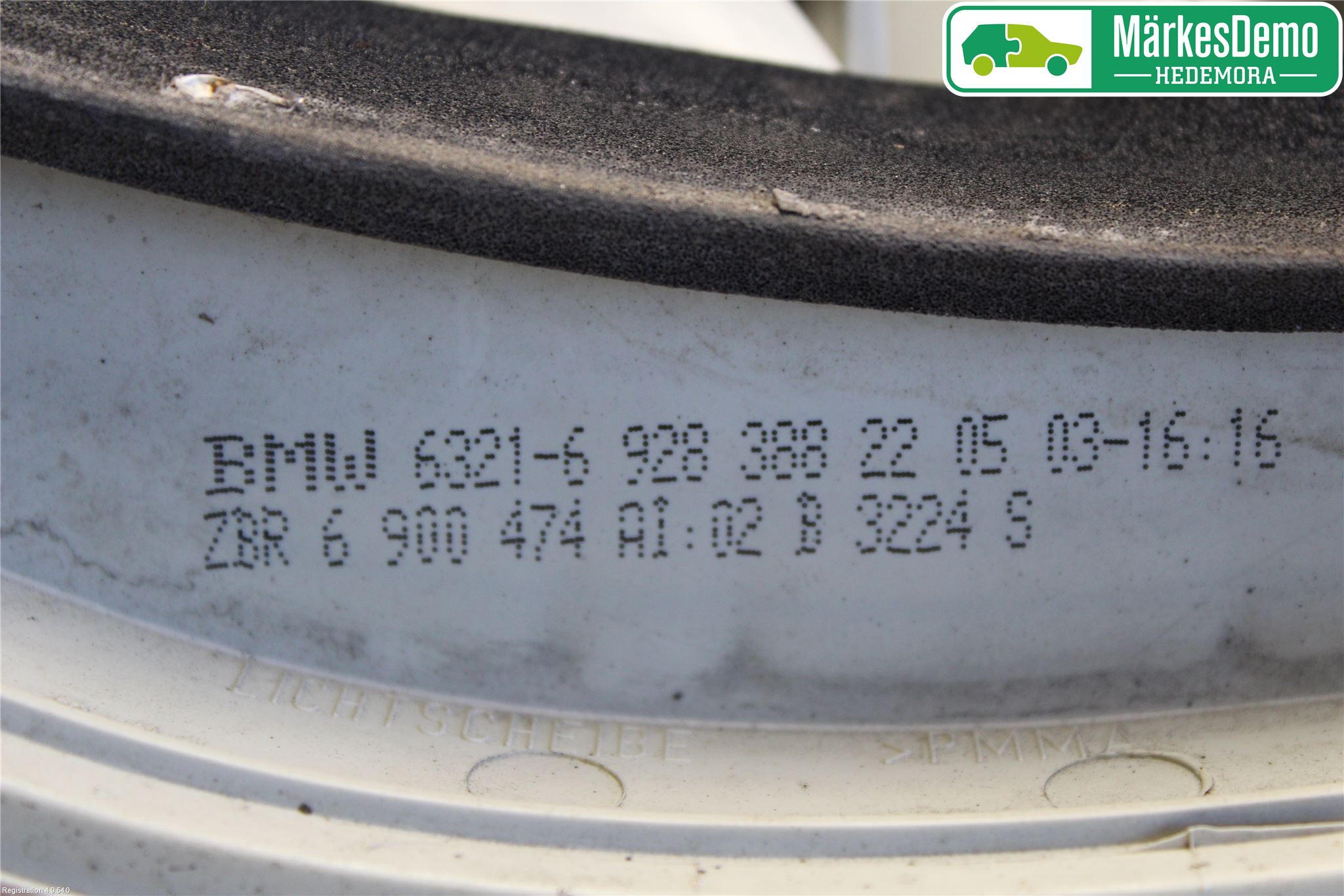 BMW 3 E46      98-05 Bakljus Höger