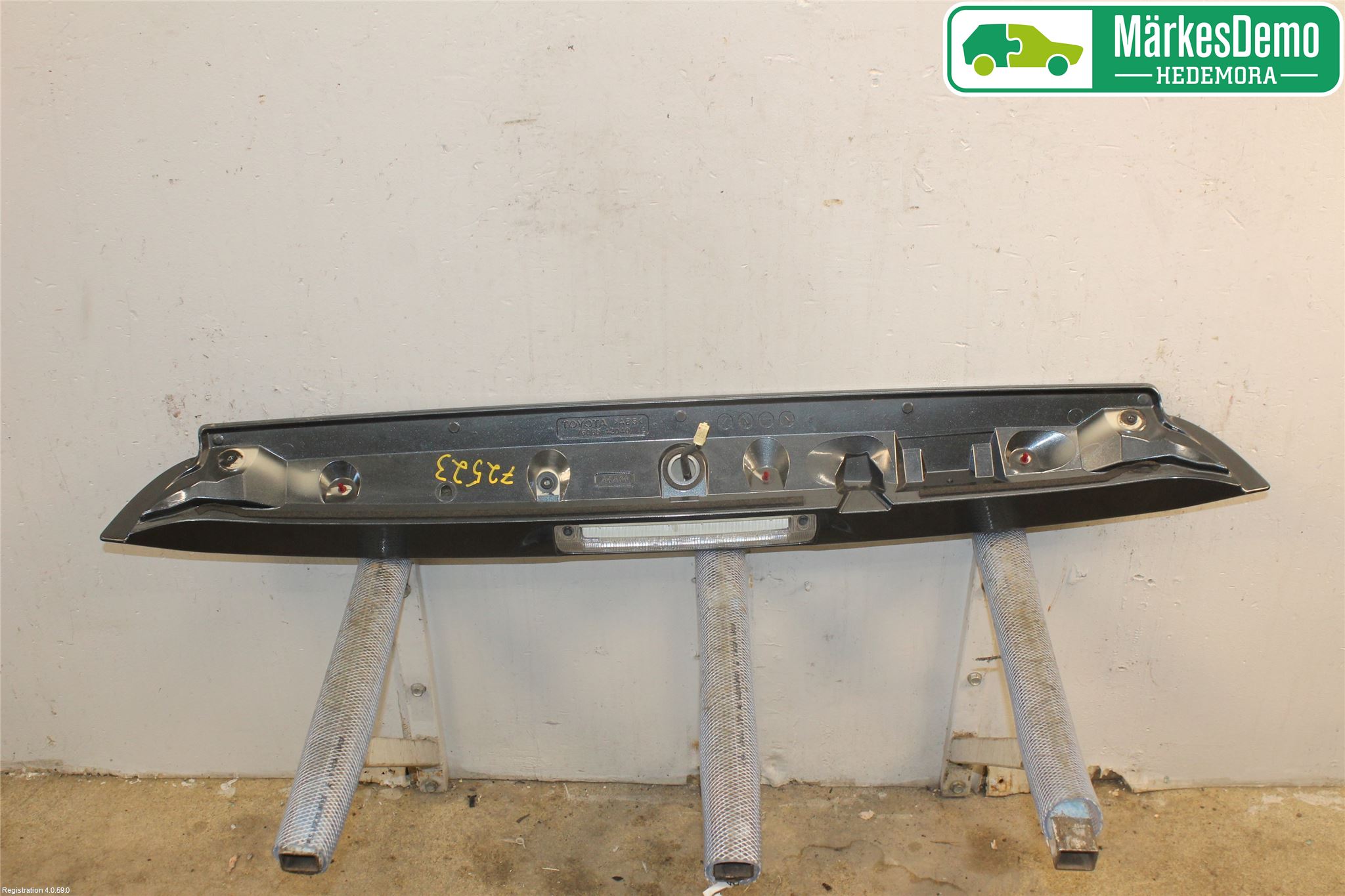 Toyota RAV 4 06-12 Spoiler Baklucka