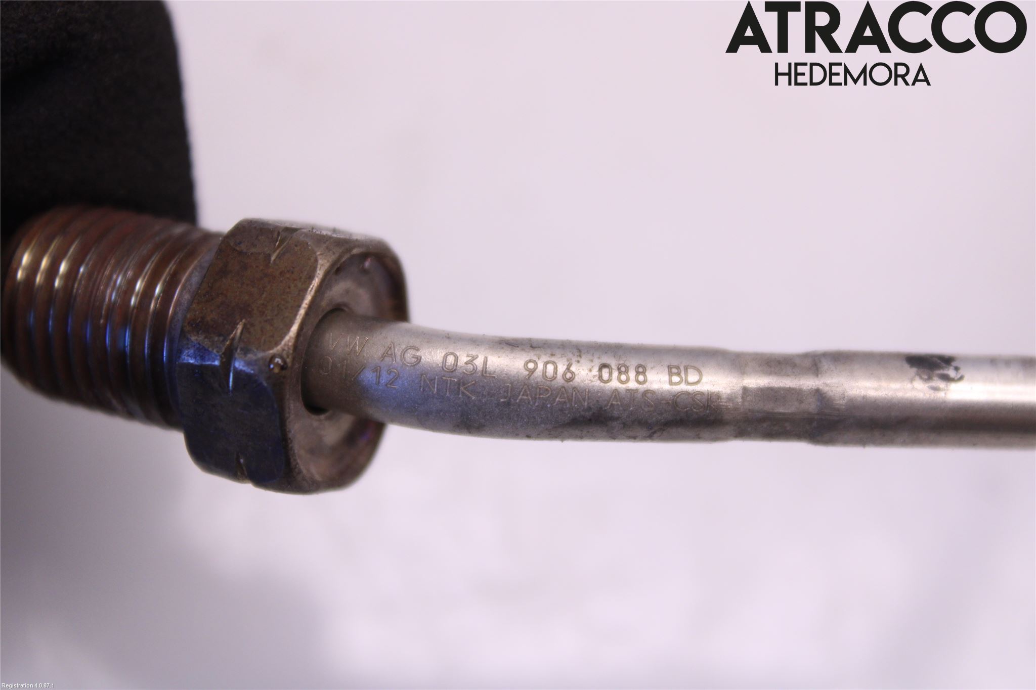 Skoda SUPERB 09-15 Givare Temp-Tryck Avgas